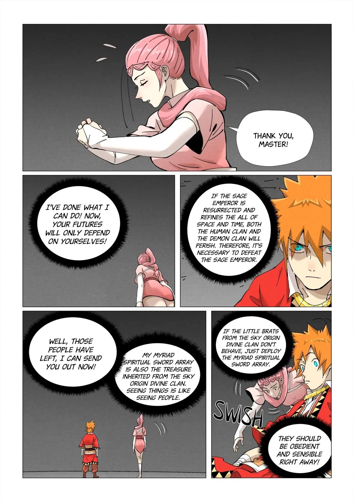 Tales of Demons and Gods Chapter 422 – Page 5