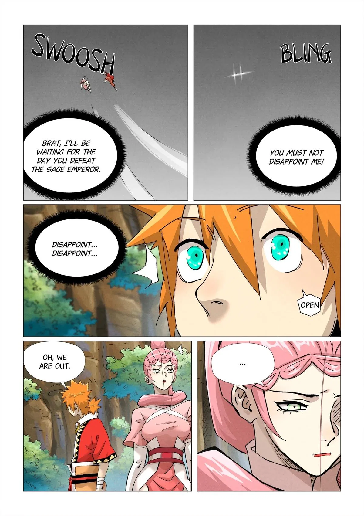Tales of Demons and Gods Chapter 422 – Page 6