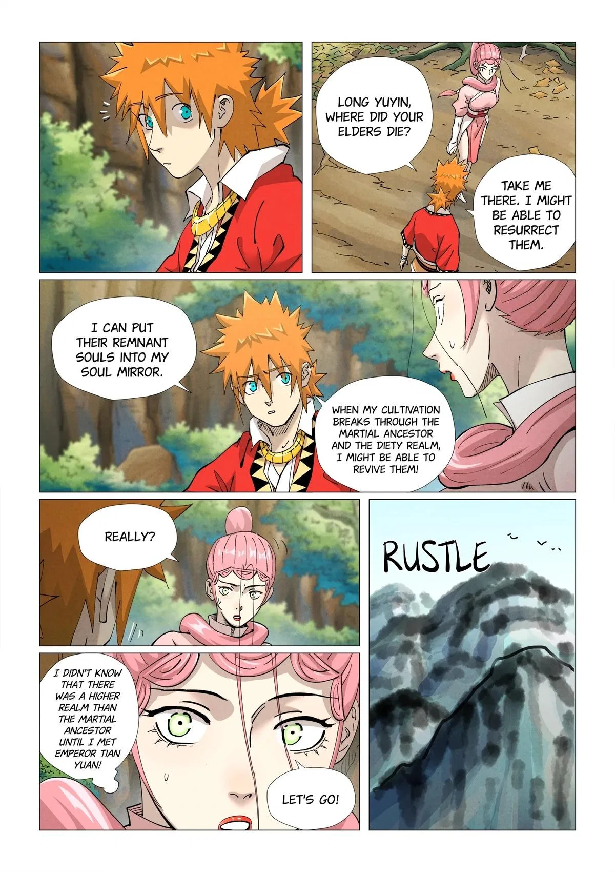 Tales of Demons and Gods Chapter 422 – Page 7