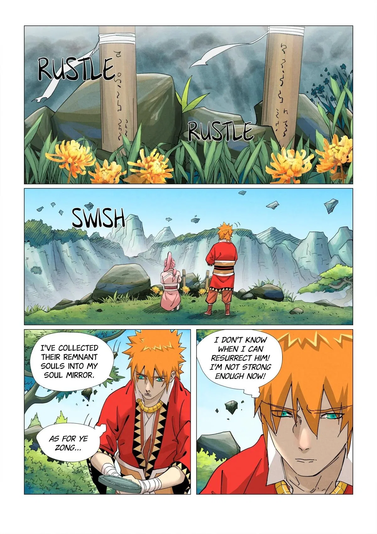 Tales of Demons and Gods Chapter 422 – Page 8