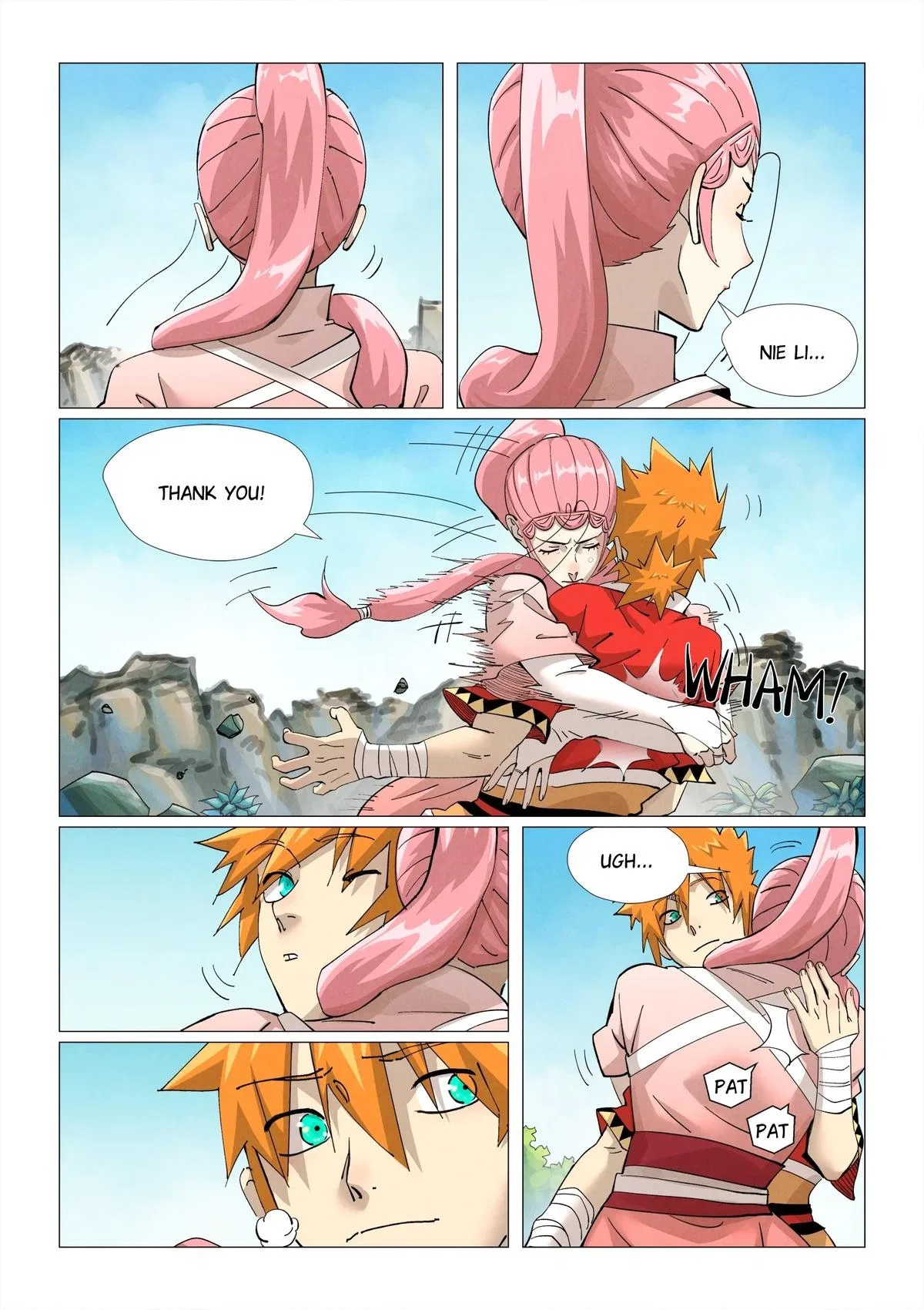 Tales of Demons and Gods Chapter 422 – Page 9