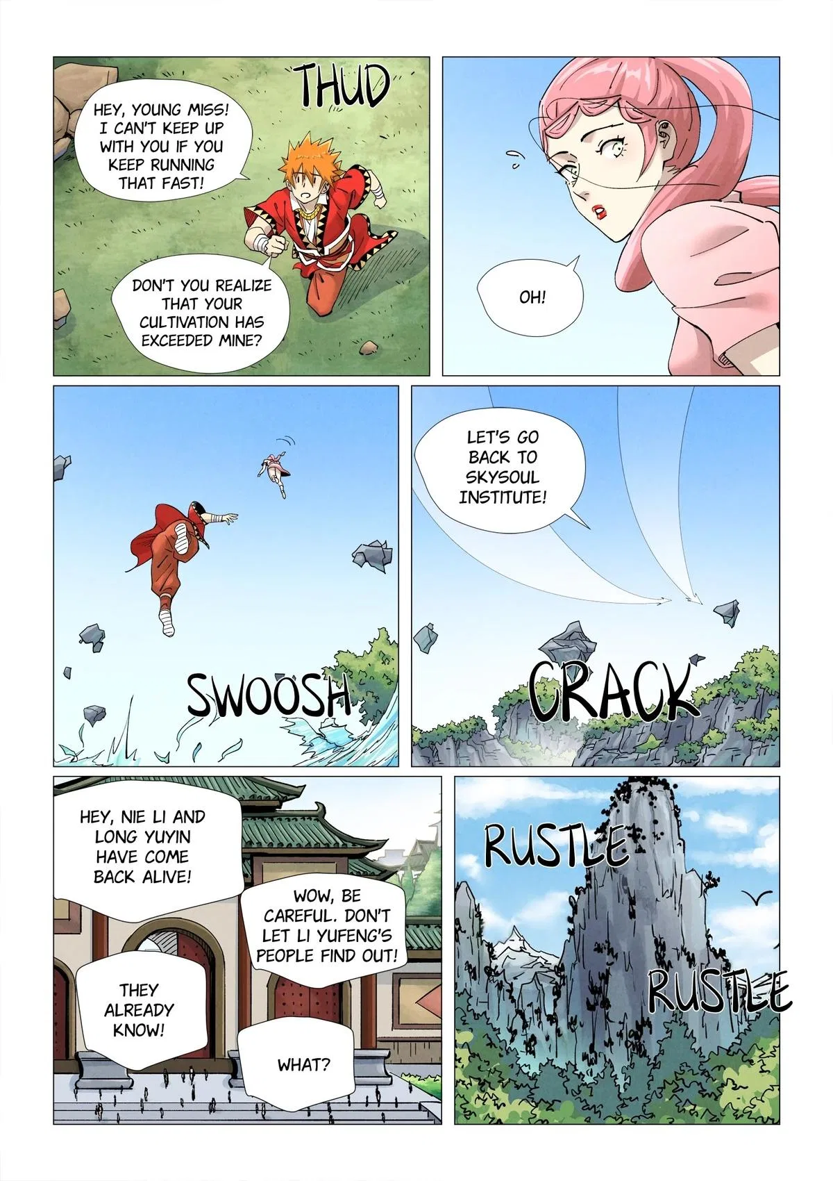 Tales of Demons and Gods Chapter 422 – Page 11