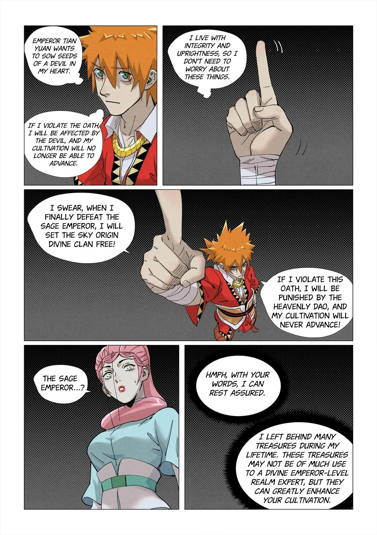 Tales of Demons and Gods Chapter 421 – Page 2