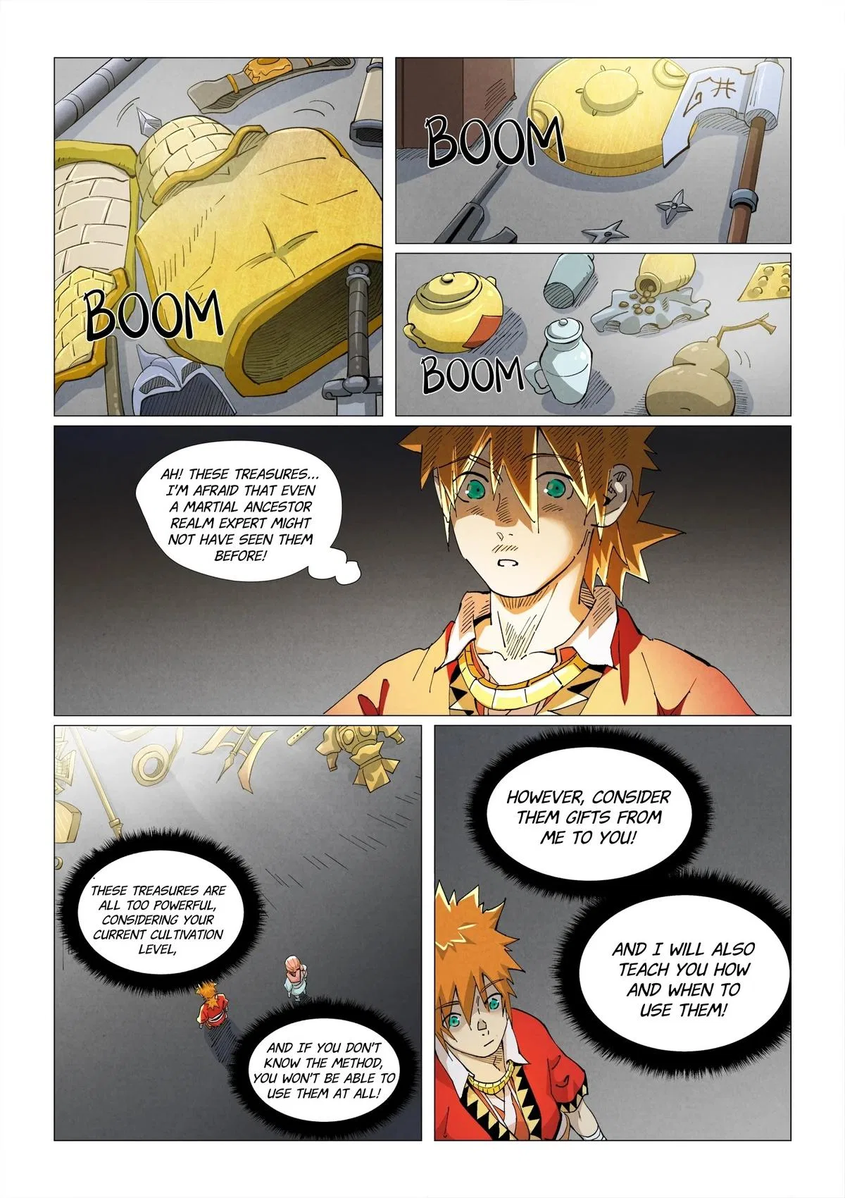 Tales of Demons and Gods Chapter 421 – Page 4