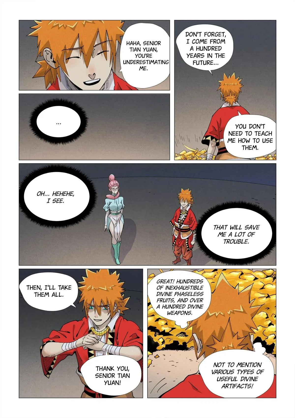 Tales of Demons and Gods Chapter 421 – Page 5