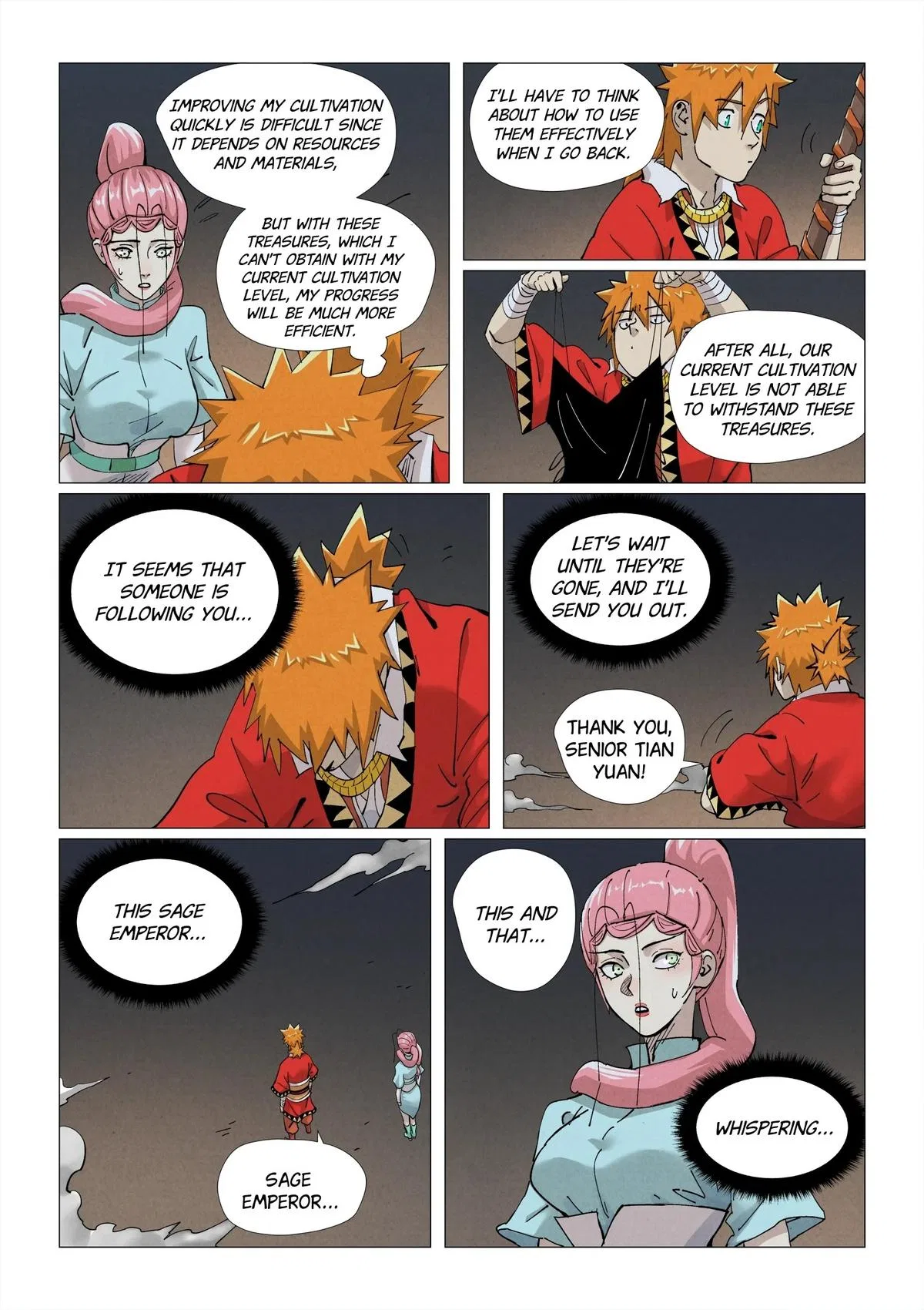 Tales of Demons and Gods Chapter 421 – Page 6