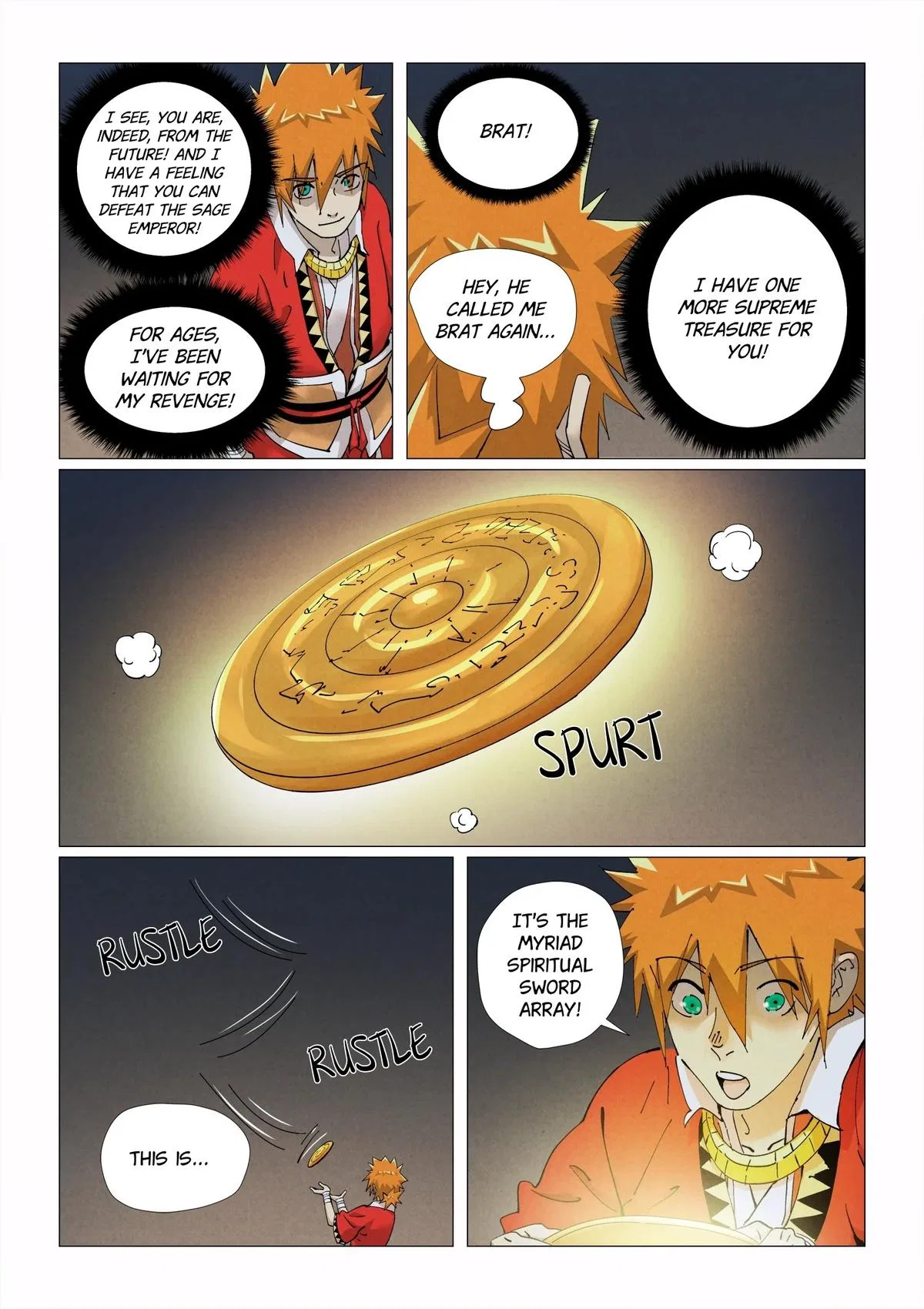 Tales of Demons and Gods Chapter 421 – Page 7