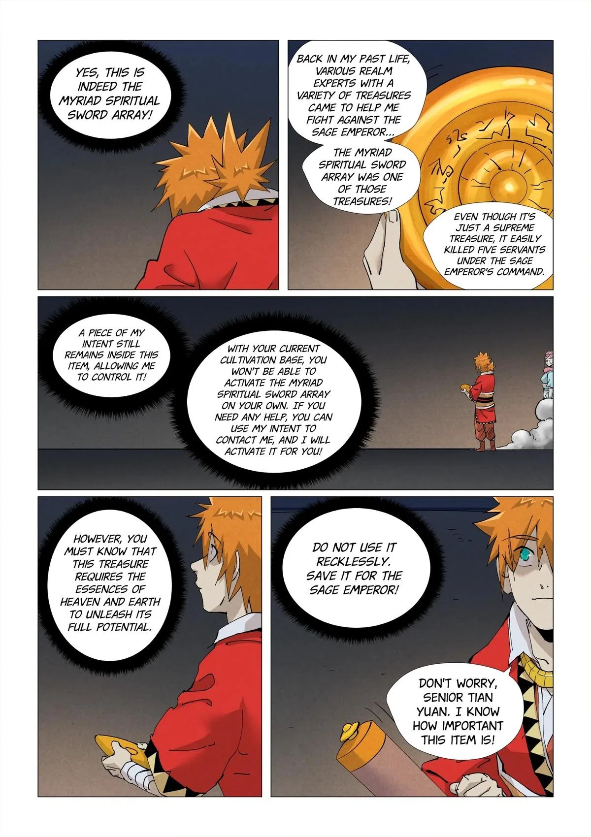 Tales of Demons and Gods Chapter 421 – Page 8