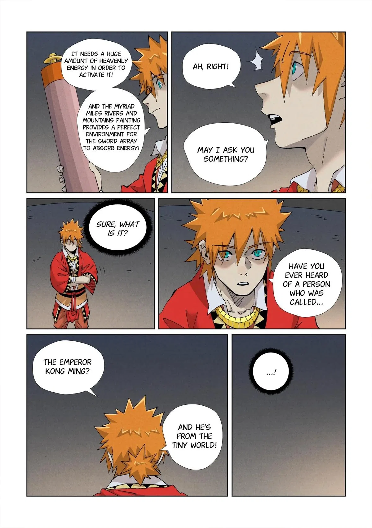Tales of Demons and Gods Chapter 421 – Page 9