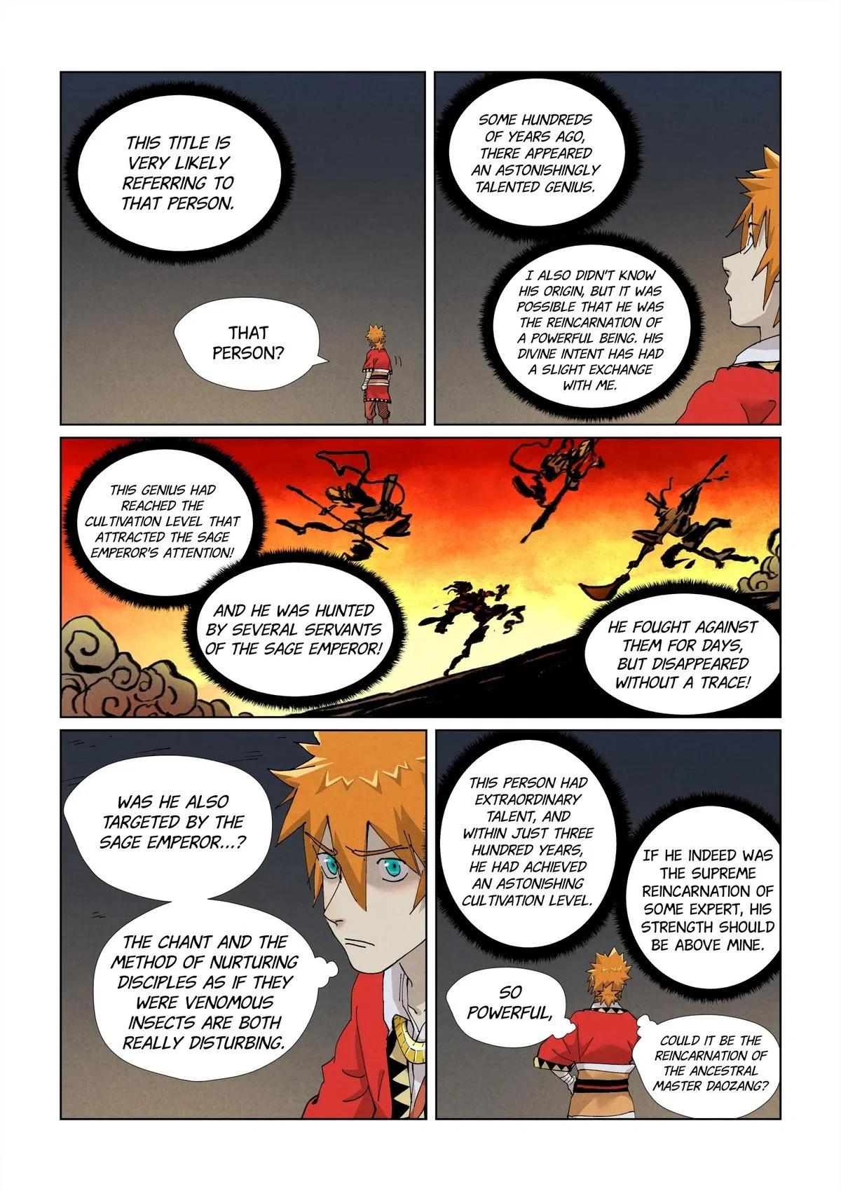 Tales of Demons and Gods Chapter 421 – Page 10