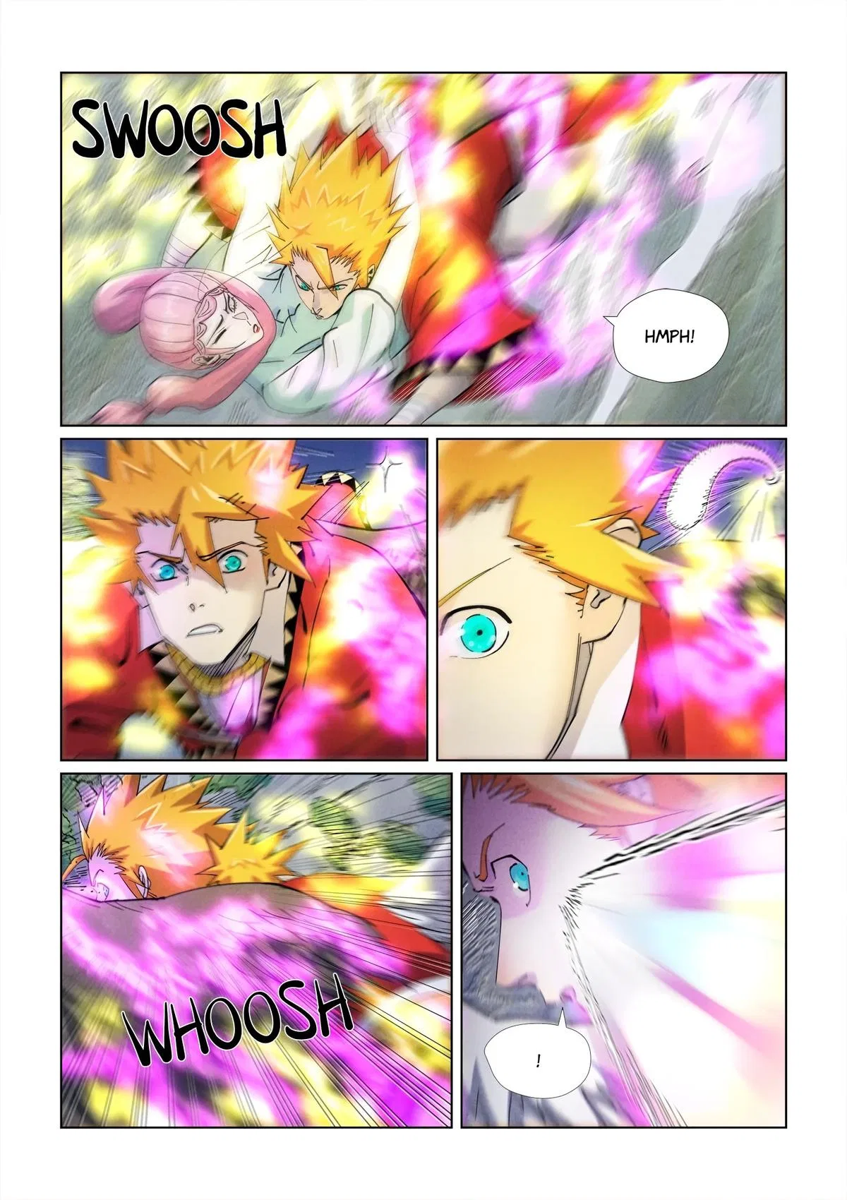 Tales of Demons and Gods Chapter 420 – Page 3