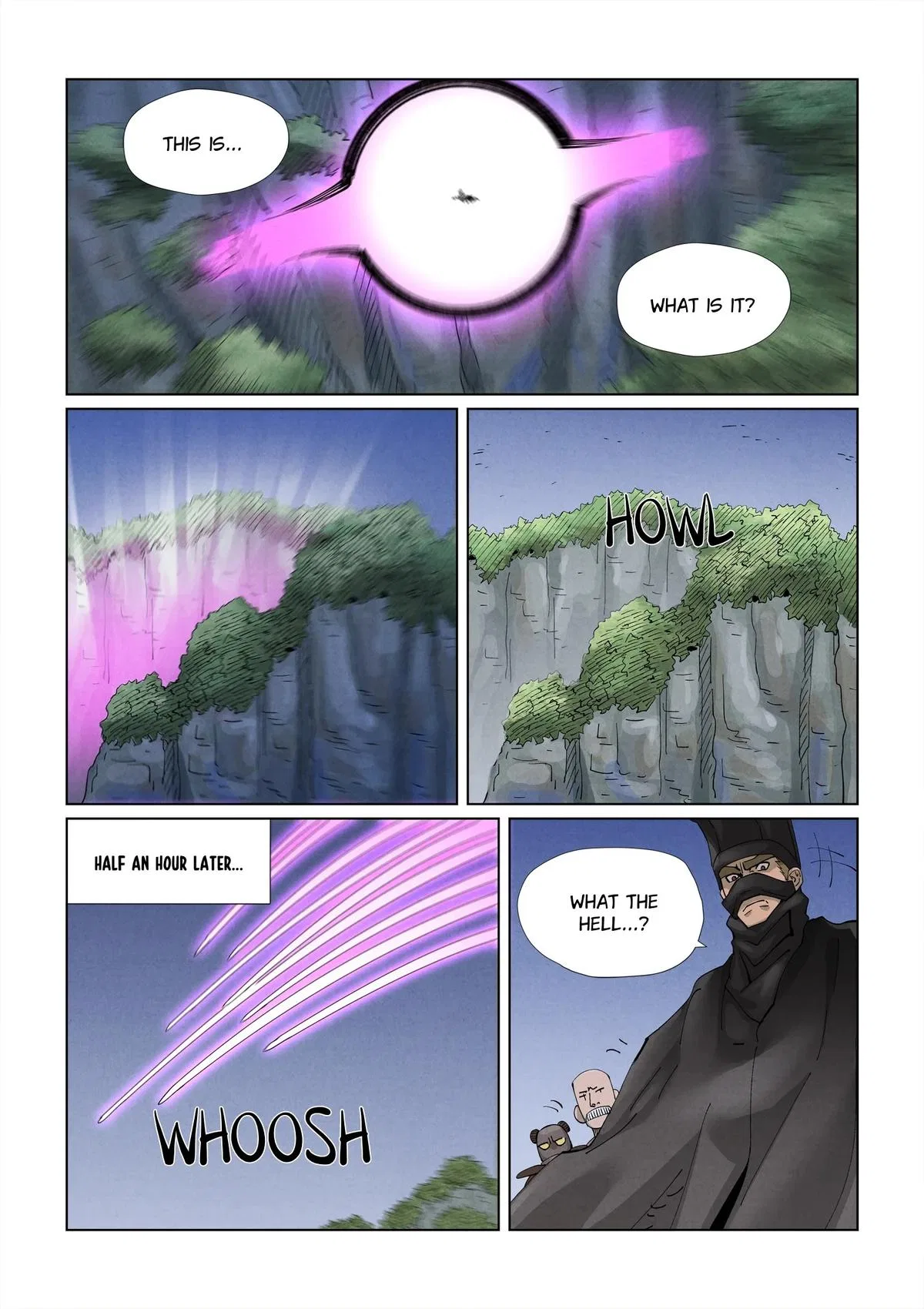 Tales of Demons and Gods Chapter 420 – Page 4
