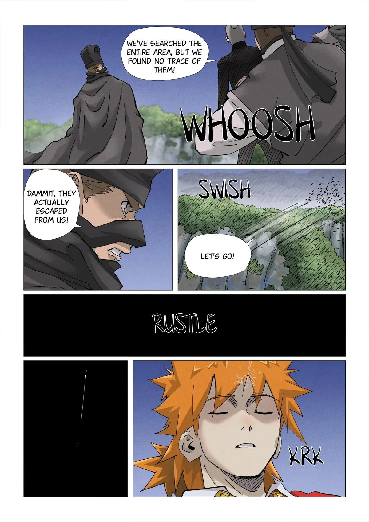 Tales of Demons and Gods Chapter 420 – Page 5
