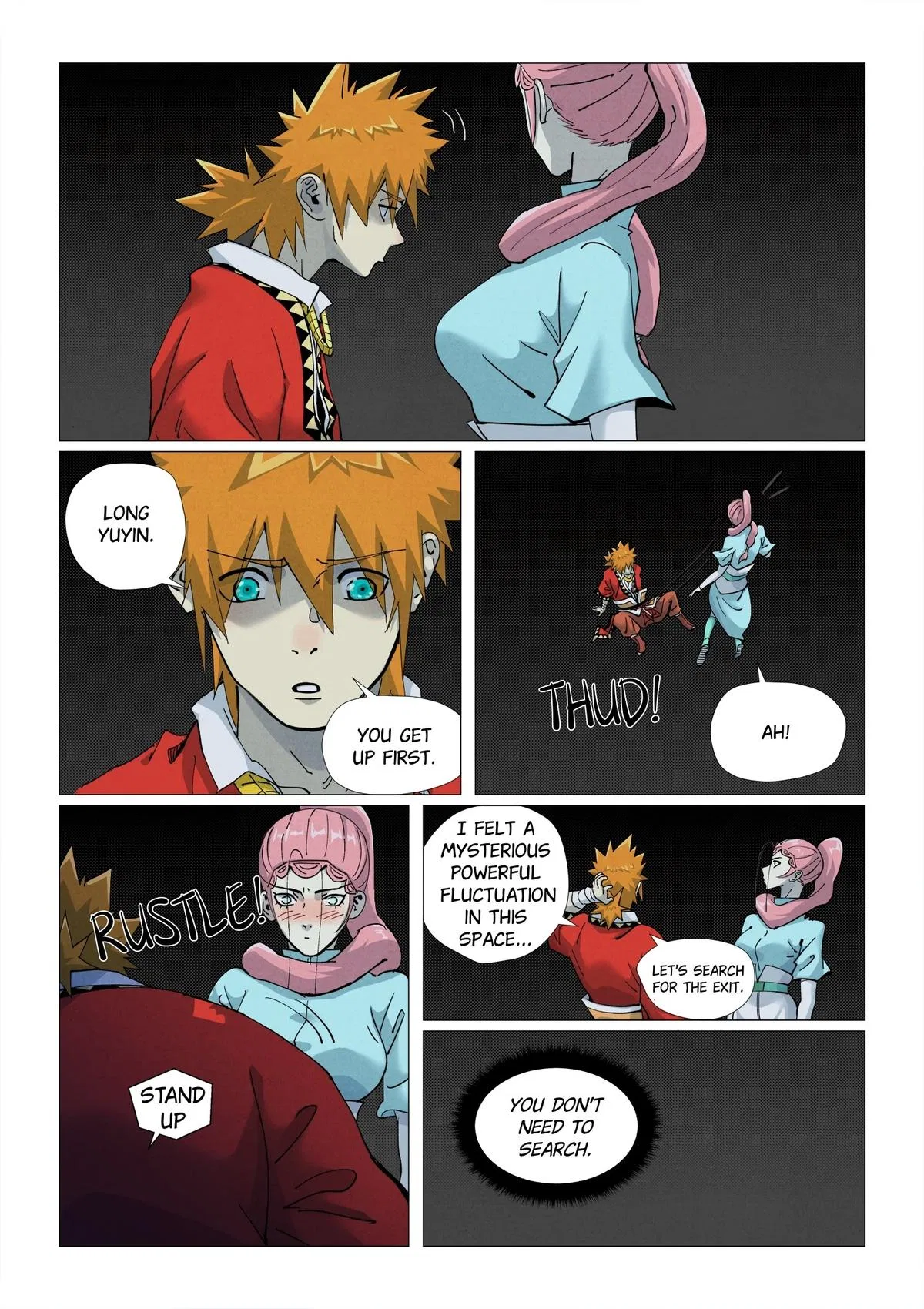 Tales of Demons and Gods Chapter 420 – Page 9