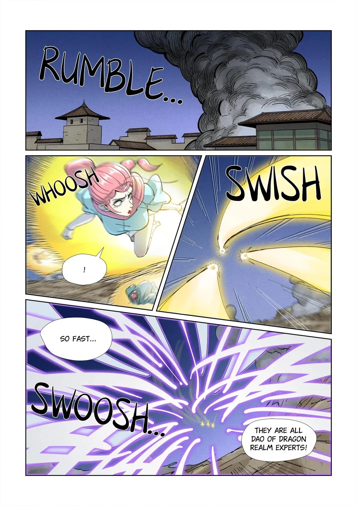 Tales of Demons and Gods Chapter 419 – Page 2