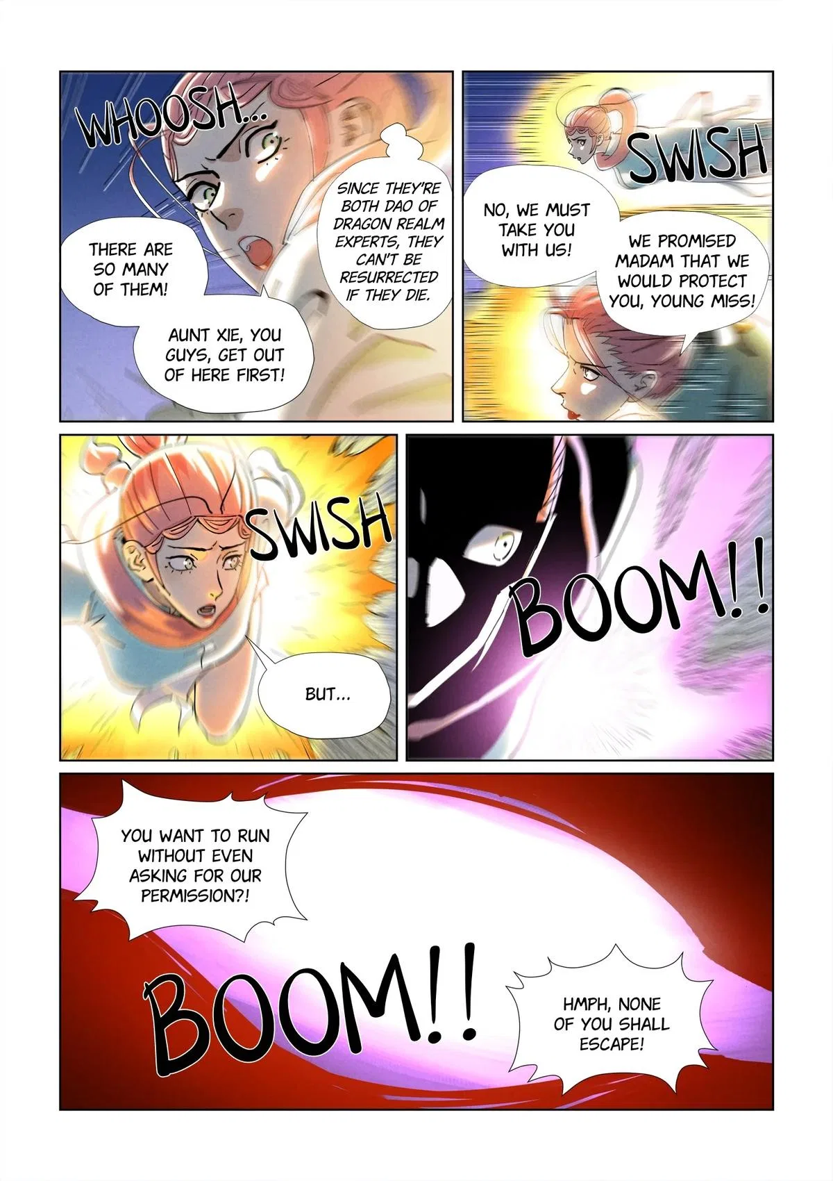 Tales of Demons and Gods Chapter 419 – Page 3
