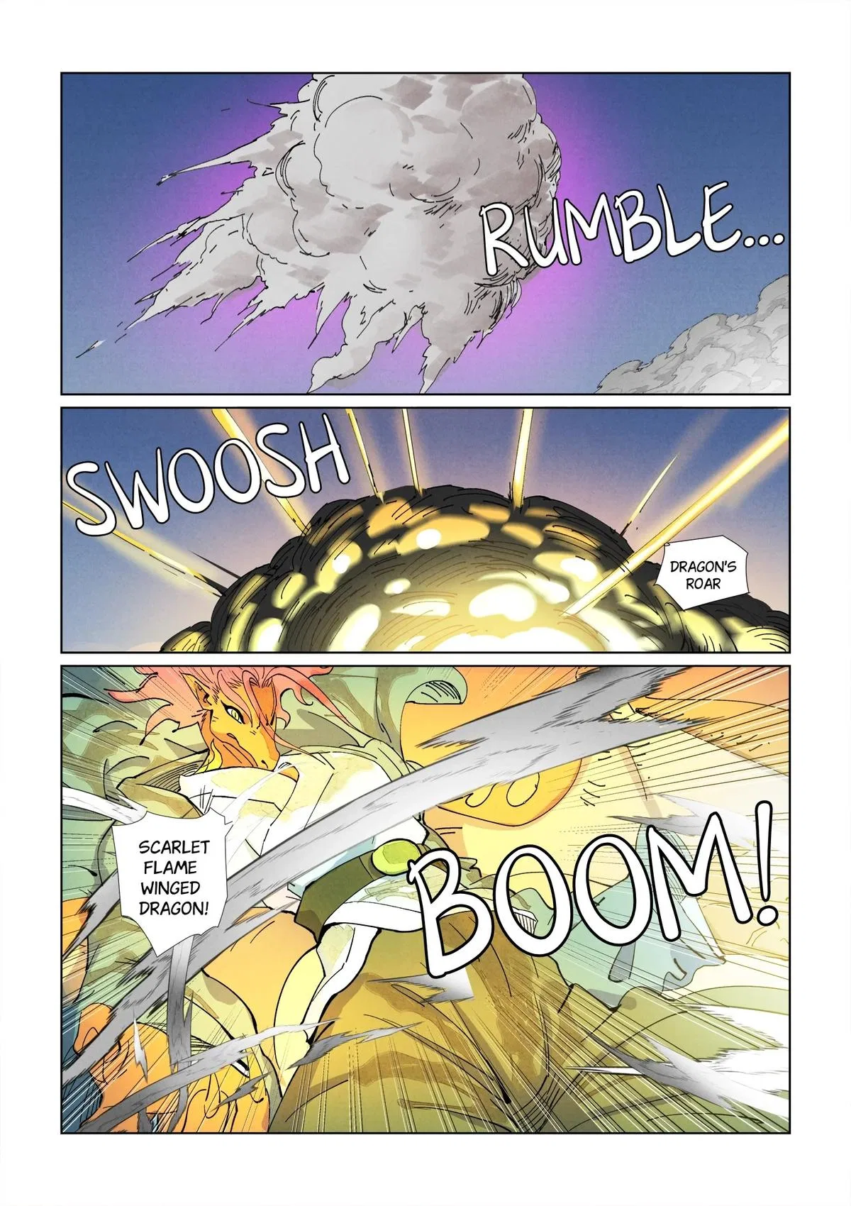 Tales of Demons and Gods Chapter 419 – Page 4