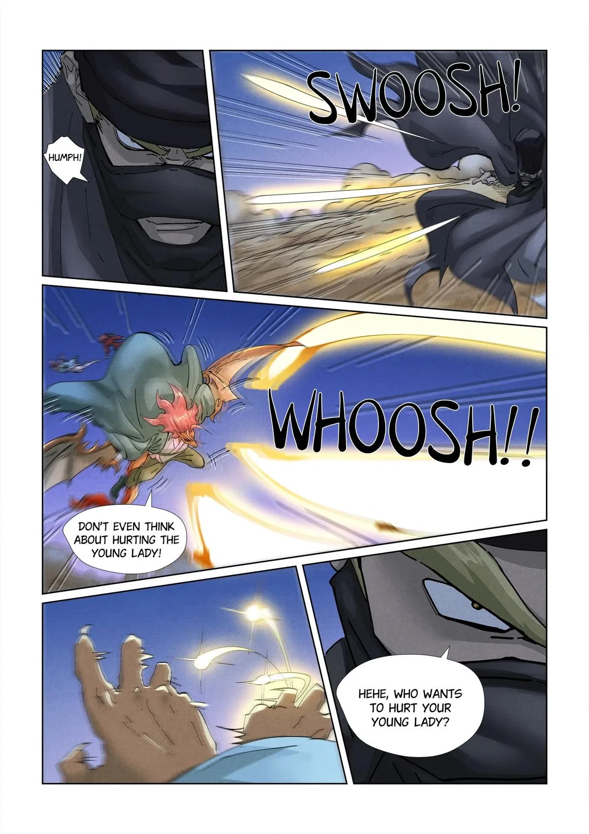Tales of Demons and Gods Chapter 419 – Page 5