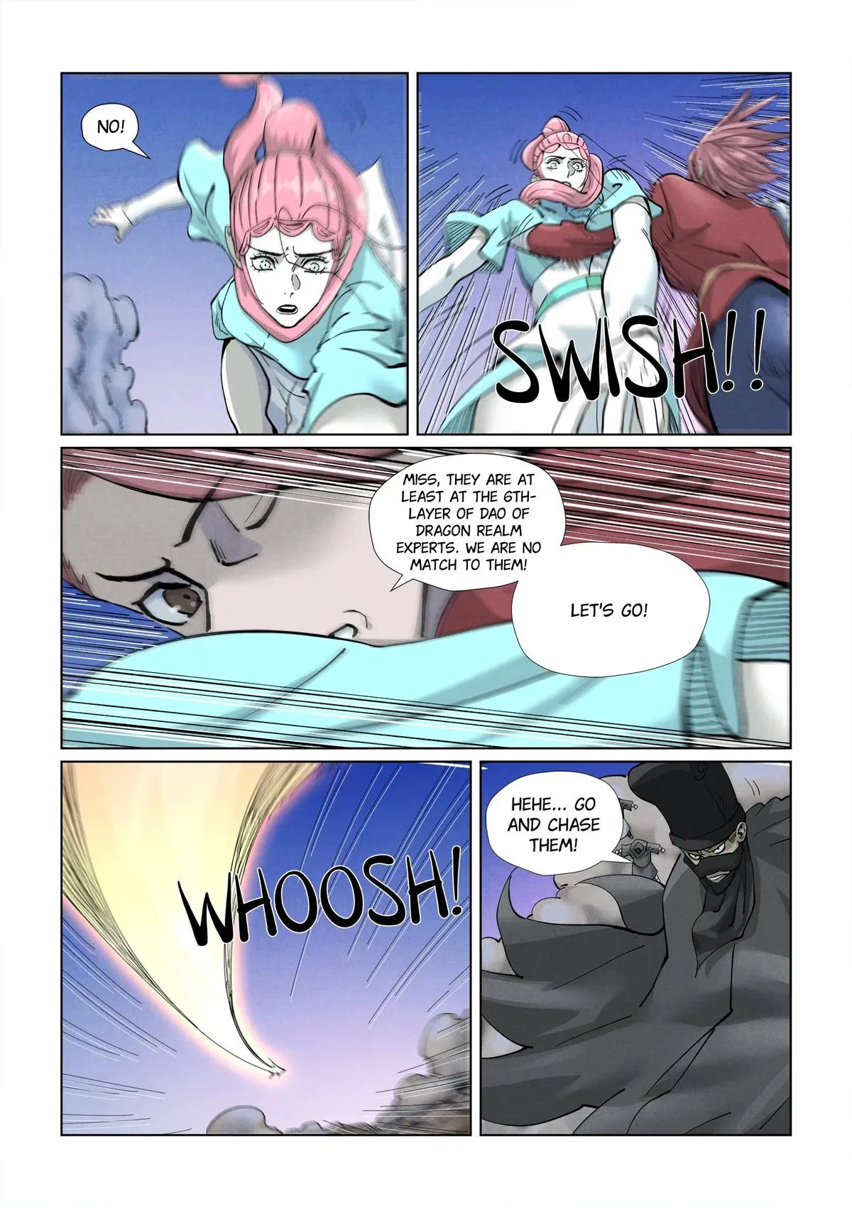 Tales of Demons and Gods Chapter 419 – Page 8