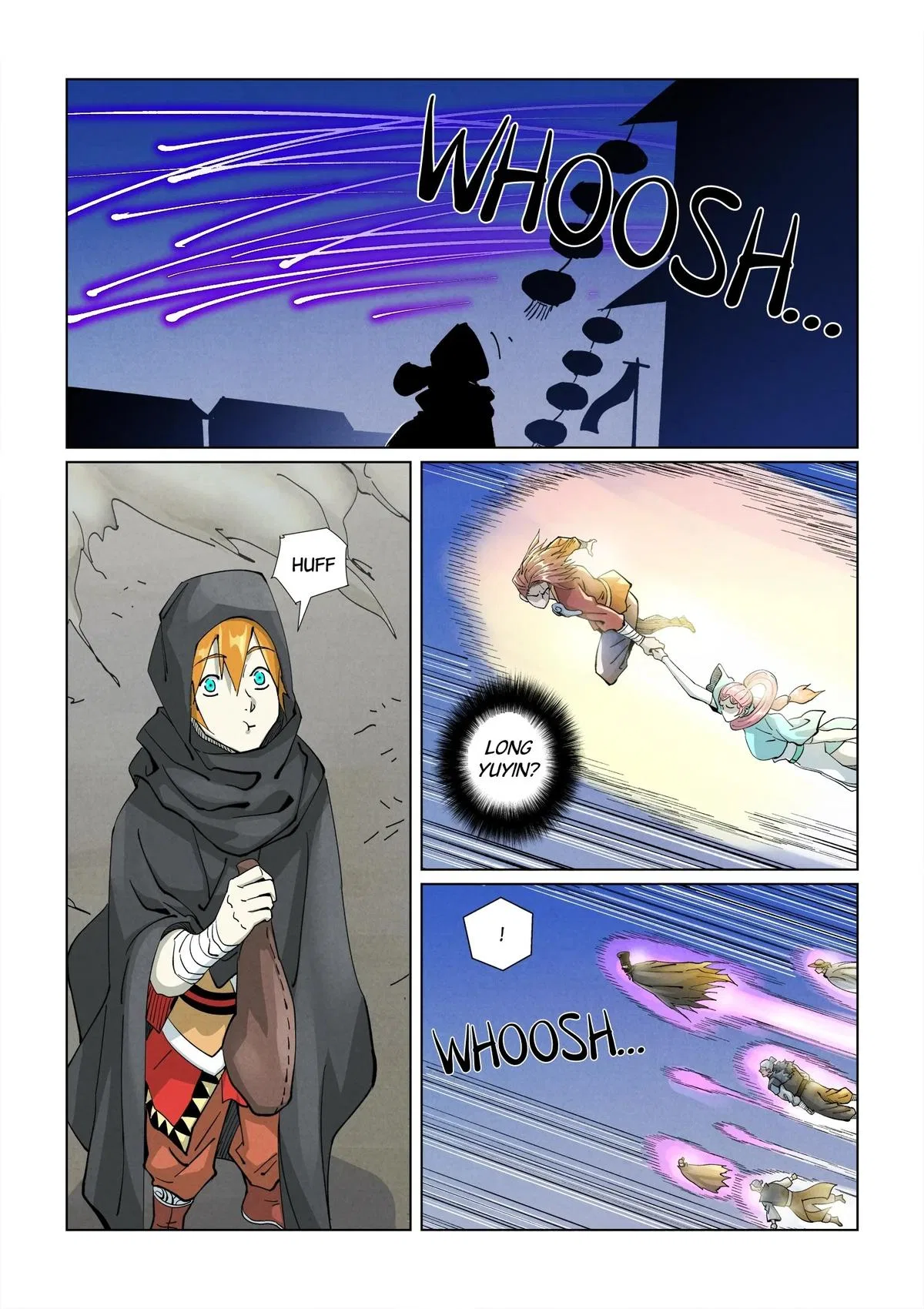 Tales of Demons and Gods Chapter 419 – Page 9