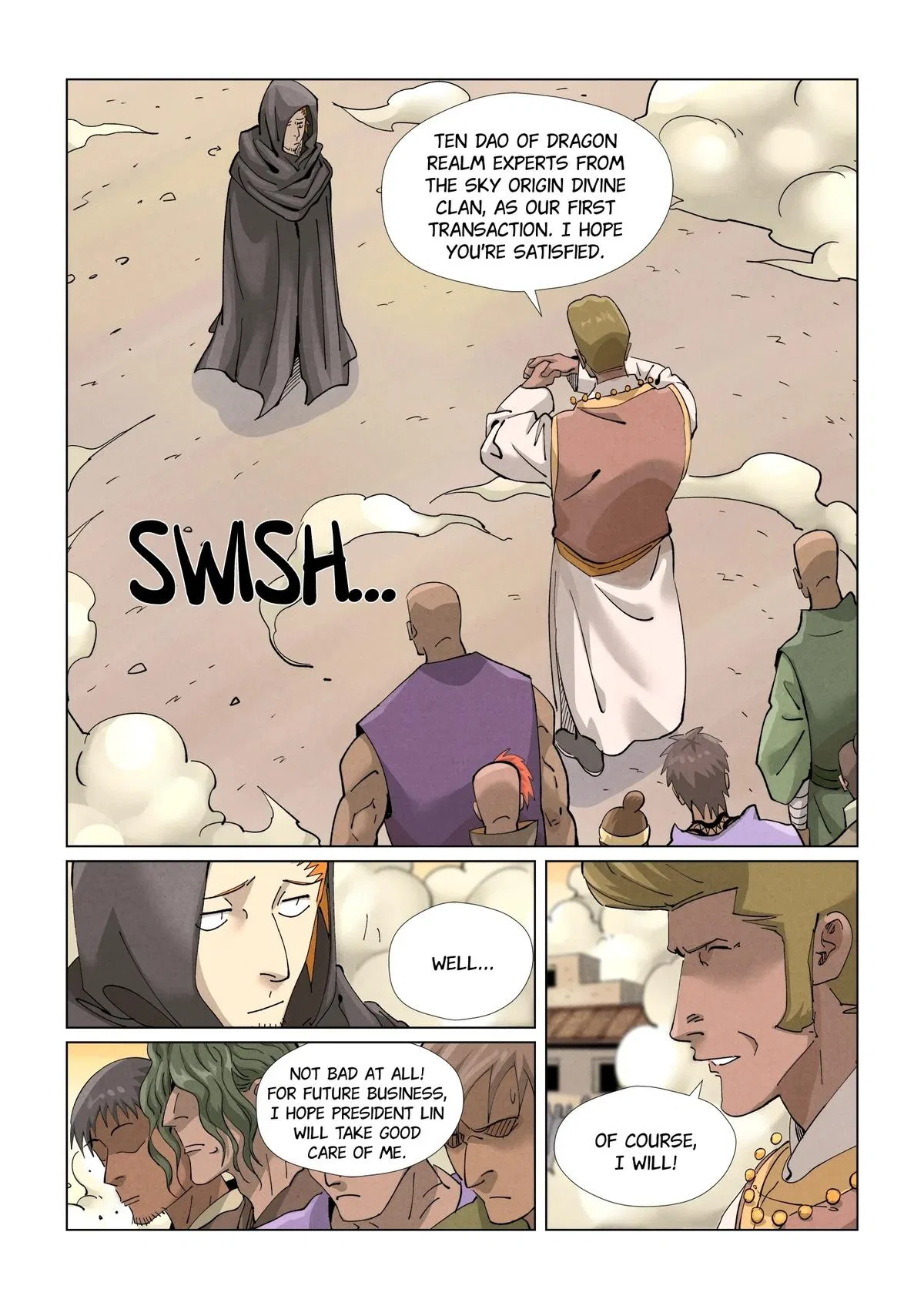 Tales of Demons and Gods Chapter 418 – Page 2