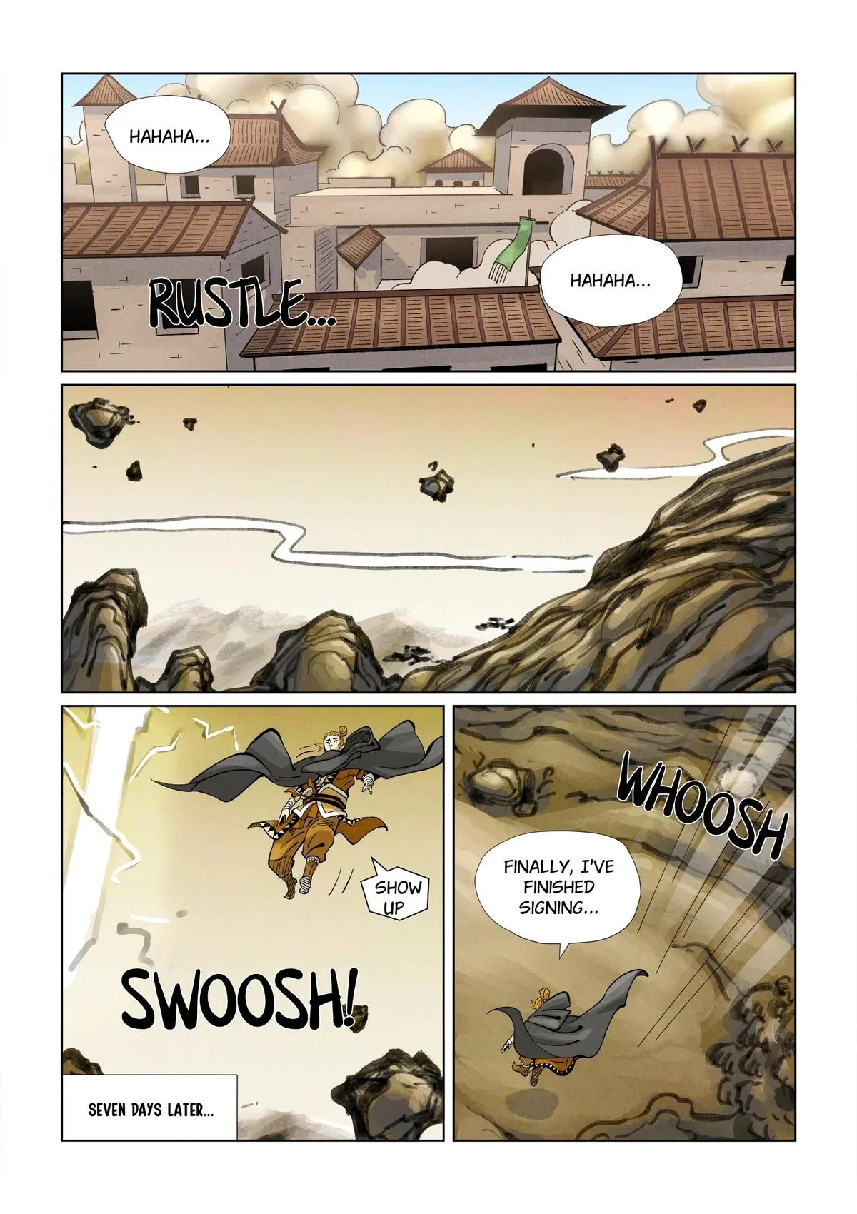 Tales of Demons and Gods Chapter 418 – Page 3