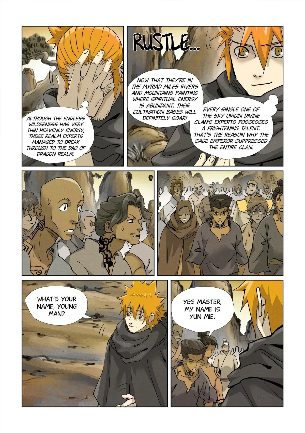 Tales of Demons and Gods Chapter 418 – Page 5