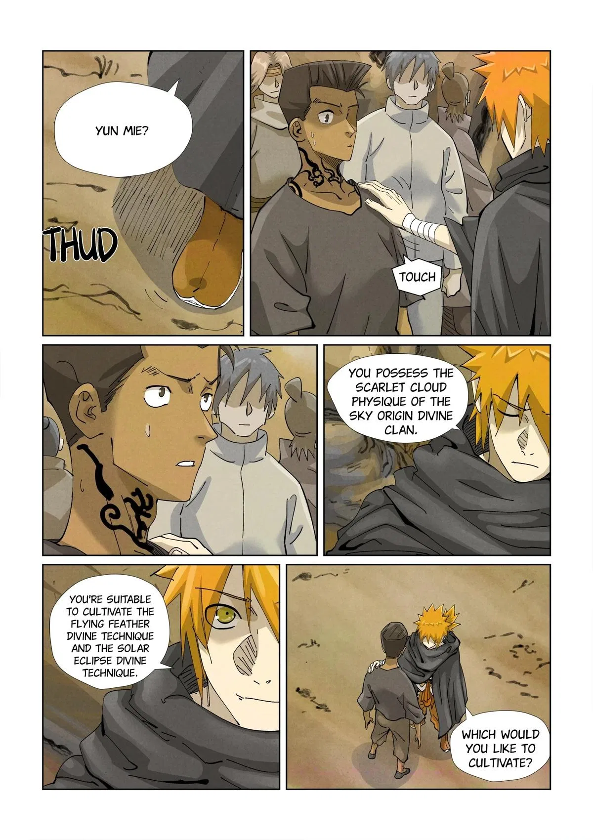 Tales of Demons and Gods Chapter 418 – Page 6