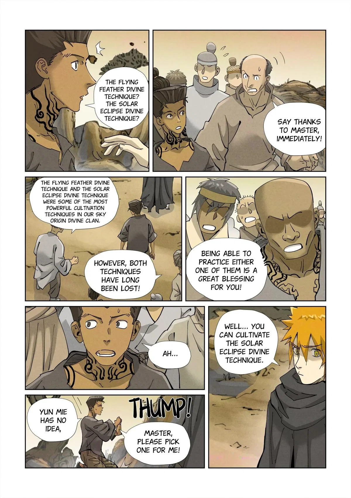 Tales of Demons and Gods Chapter 418 – Page 7