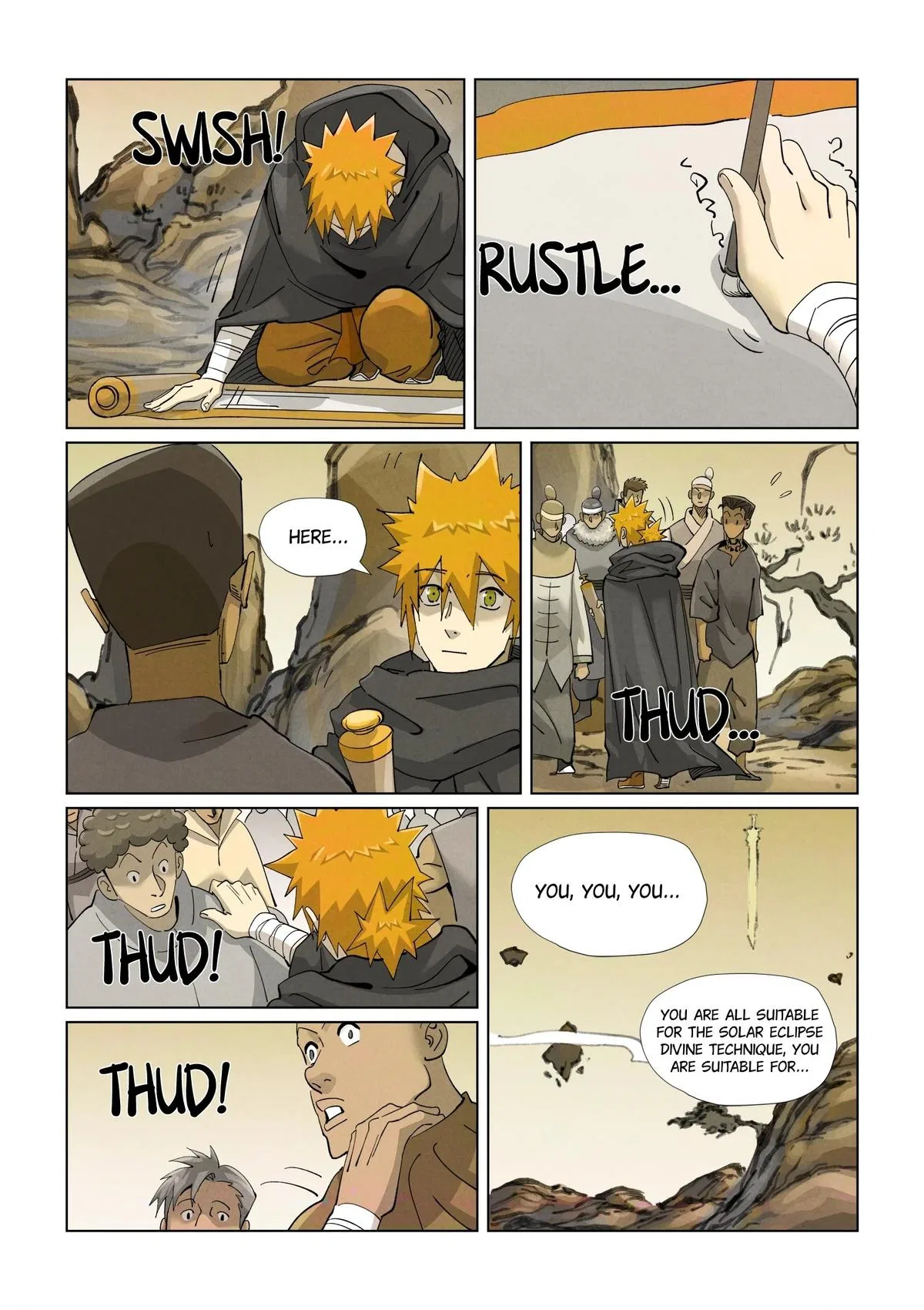 Tales of Demons and Gods Chapter 418 – Page 8