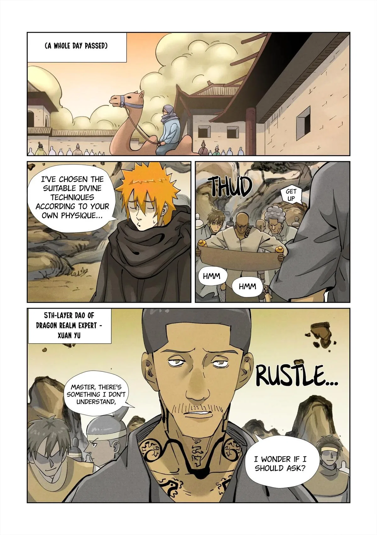 Tales of Demons and Gods Chapter 418 – Page 9