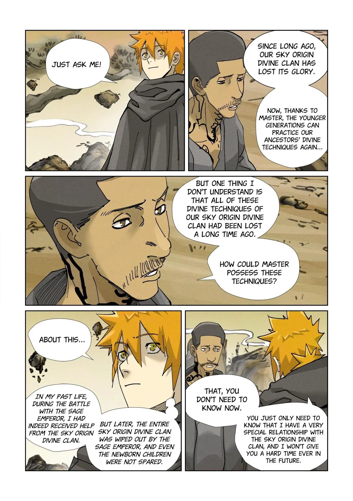 Tales of Demons and Gods Chapter 418 – Page 10