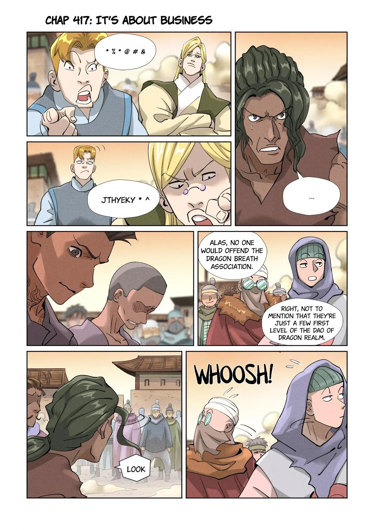 Tales of Demons and Gods Chapter 417 – Page 1