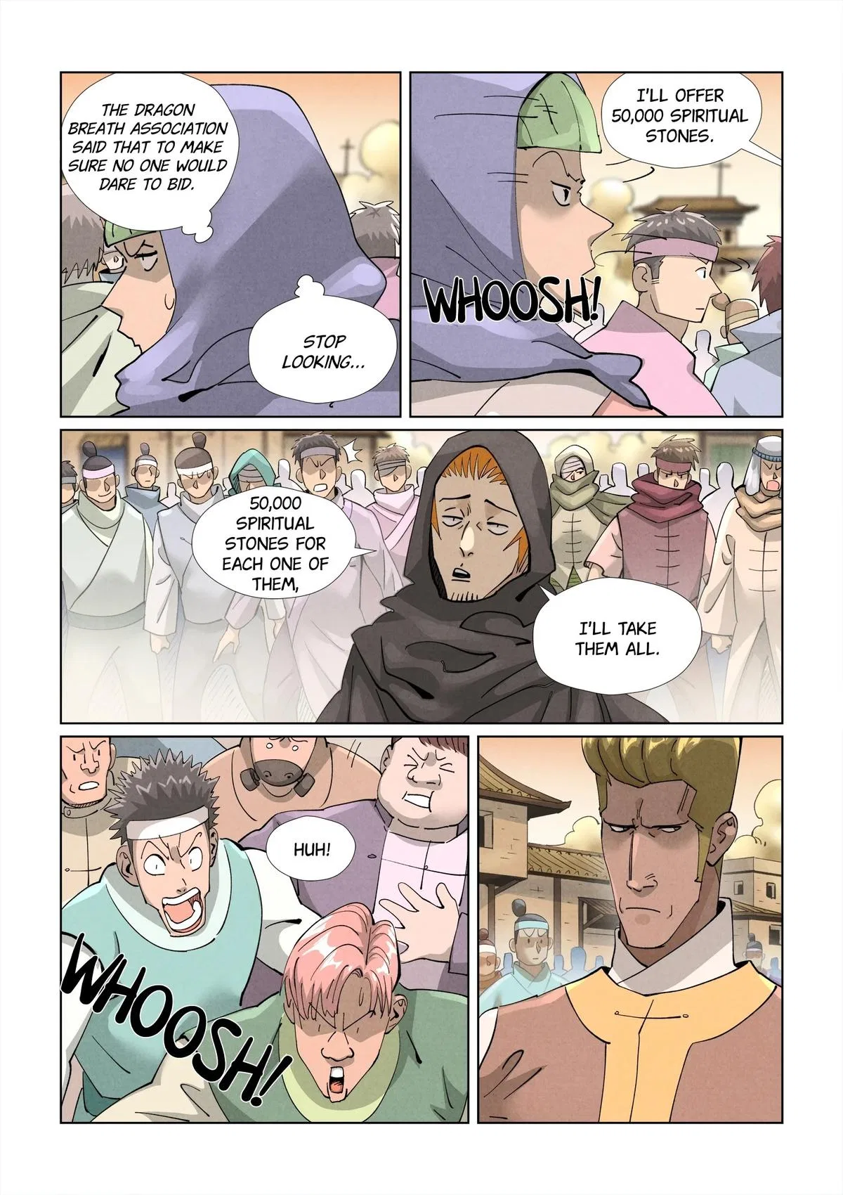 Tales of Demons and Gods Chapter 417 – Page 2