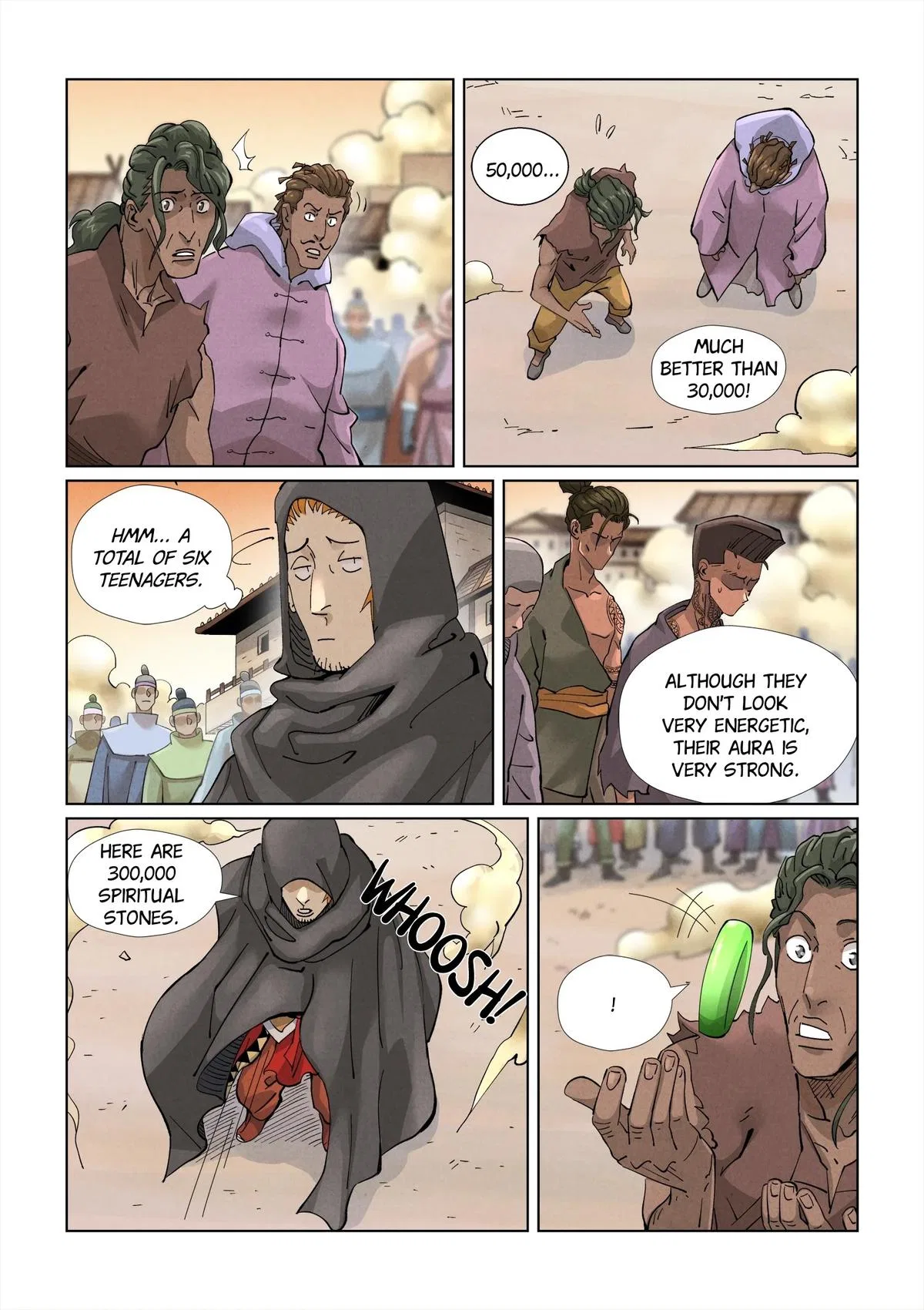 Tales of Demons and Gods Chapter 417 – Page 3