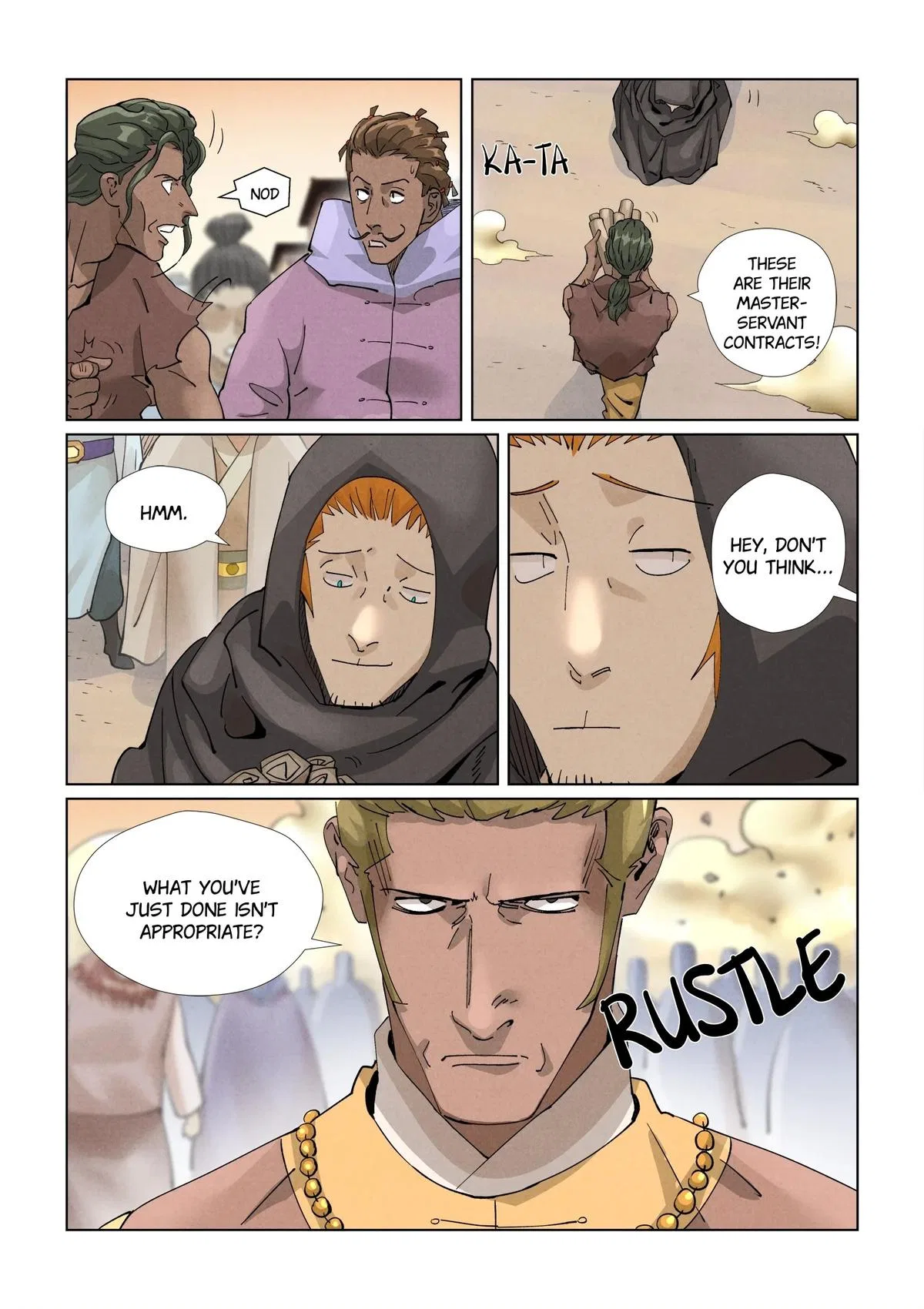 Tales of Demons and Gods Chapter 417 – Page 4