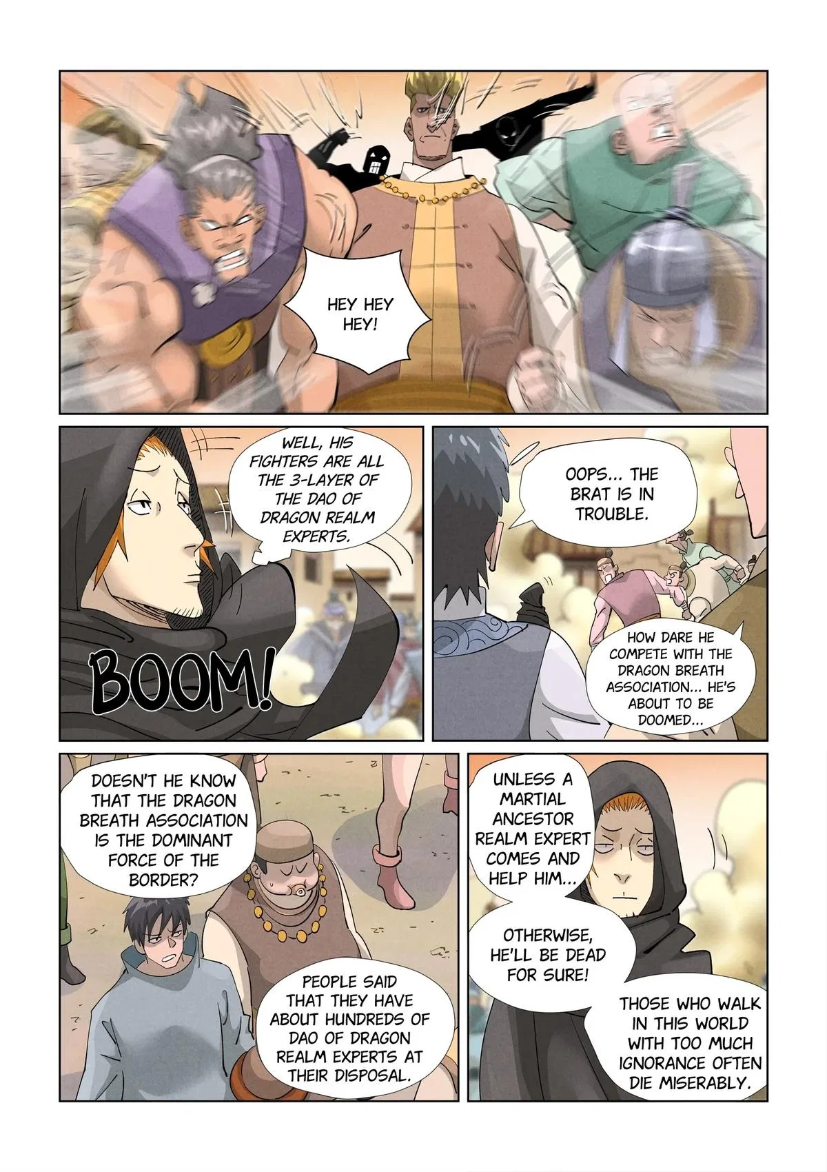 Tales of Demons and Gods Chapter 417 – Page 5