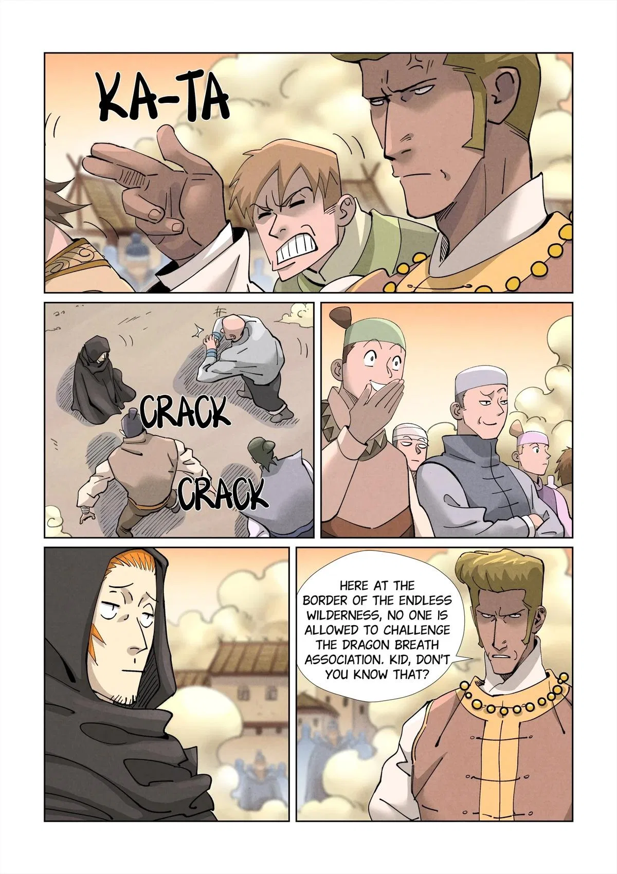Tales of Demons and Gods Chapter 417 – Page 6