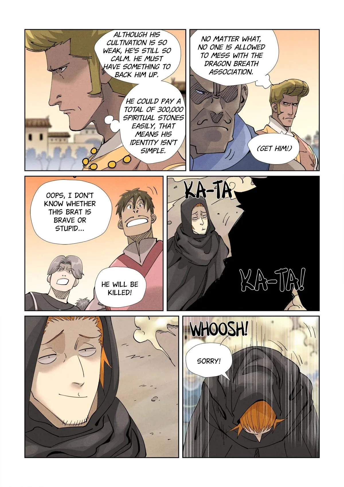 Tales of Demons and Gods Chapter 417 – Page 7