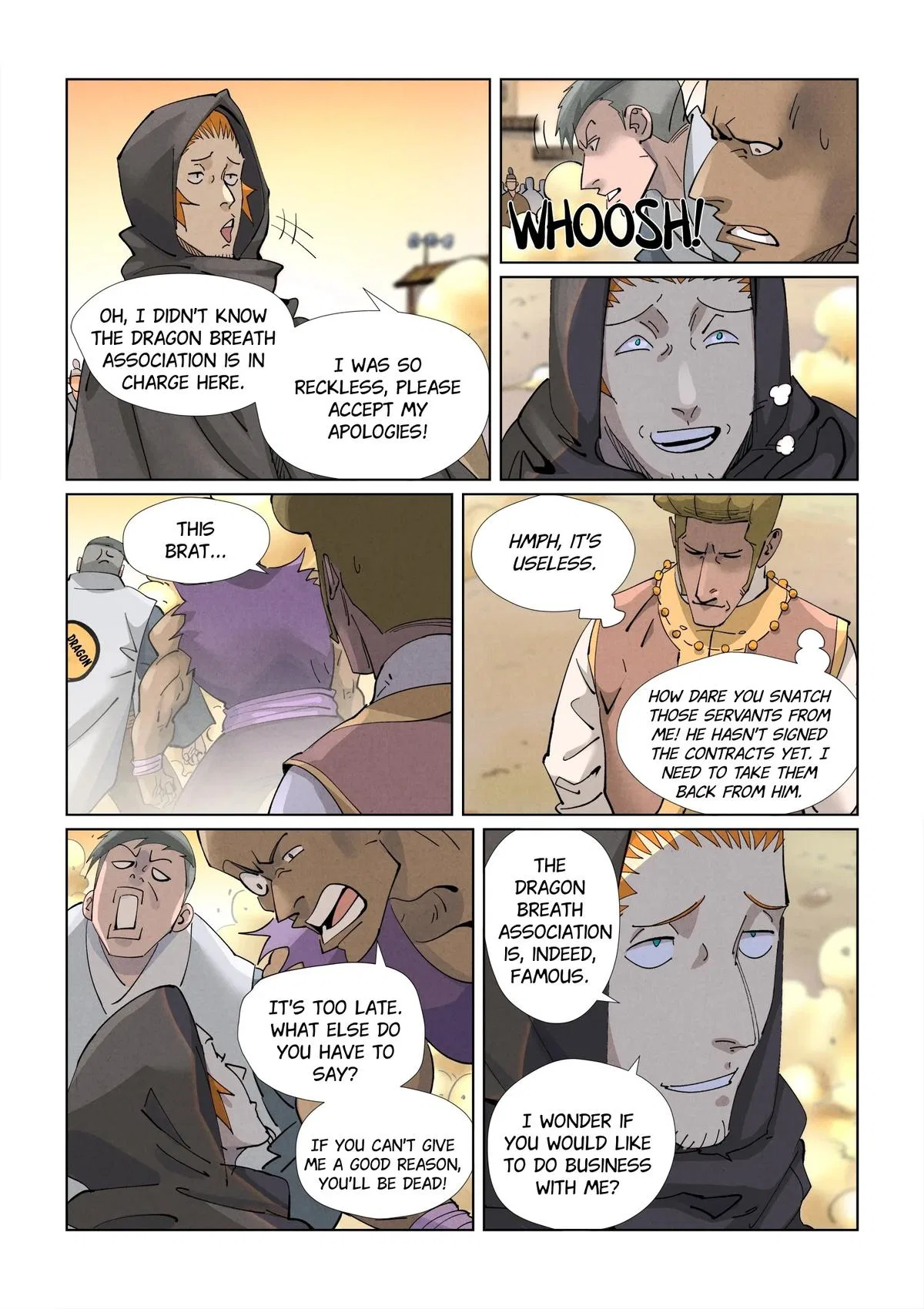 Tales of Demons and Gods Chapter 417 – Page 8