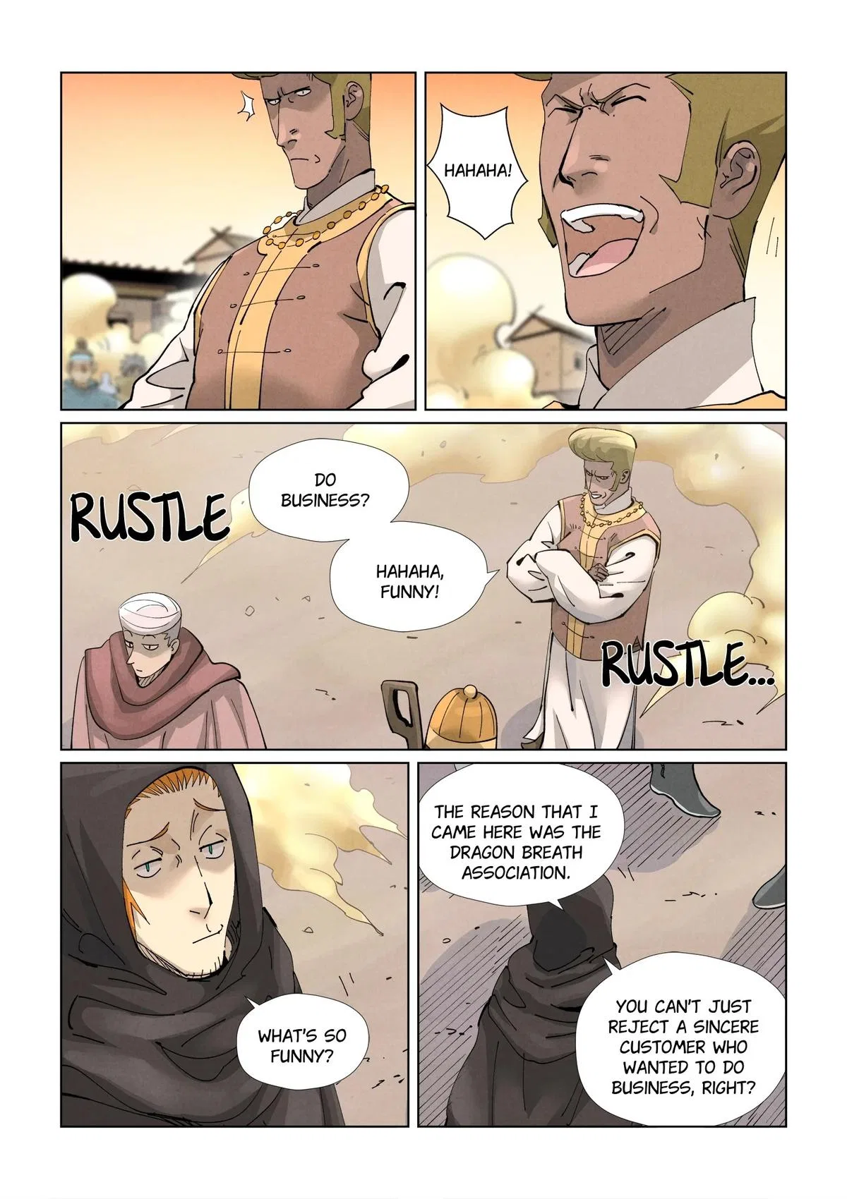 Tales of Demons and Gods Chapter 417 – Page 9