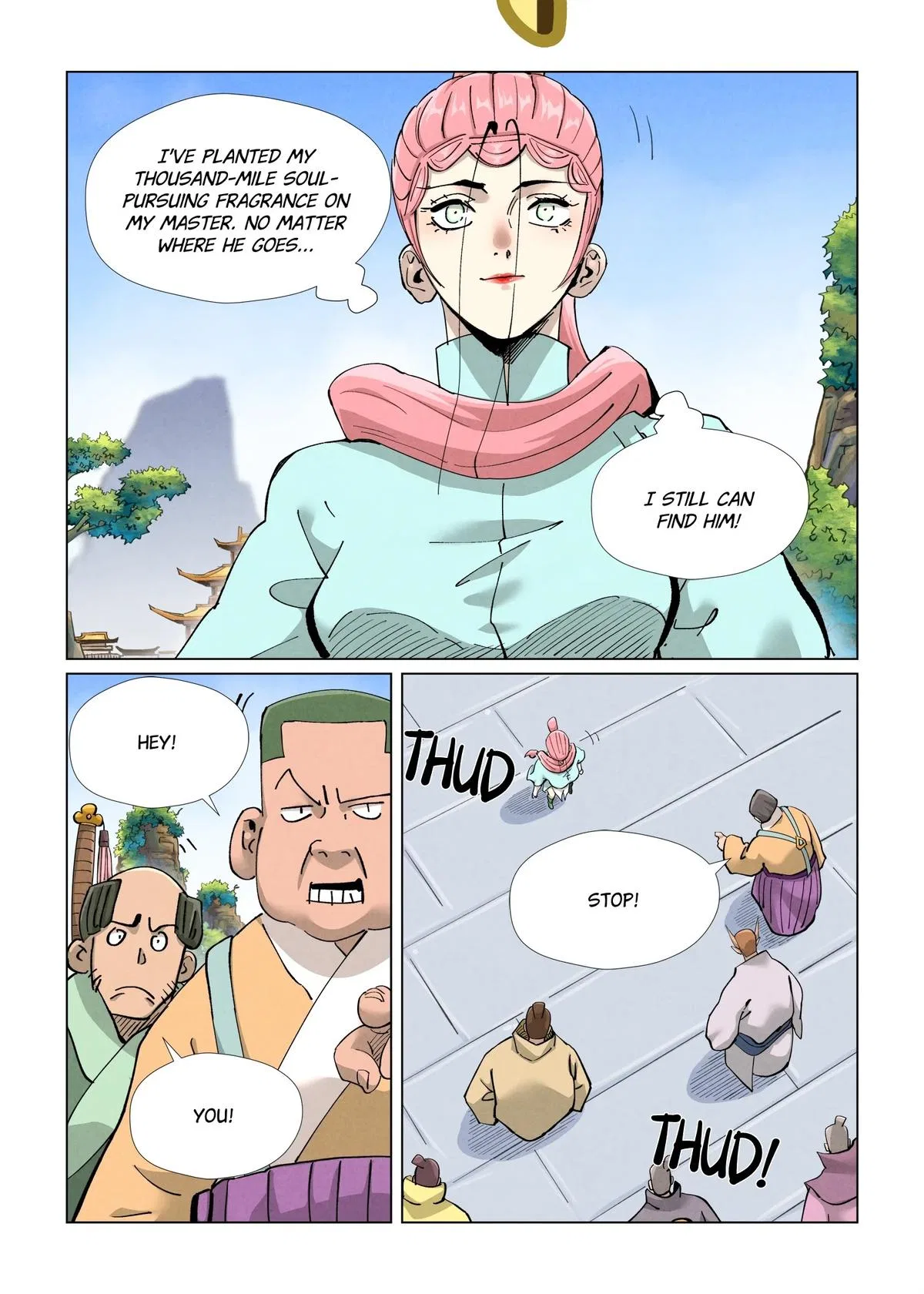 Tales of Demons and Gods Chapter 416 – Page 2