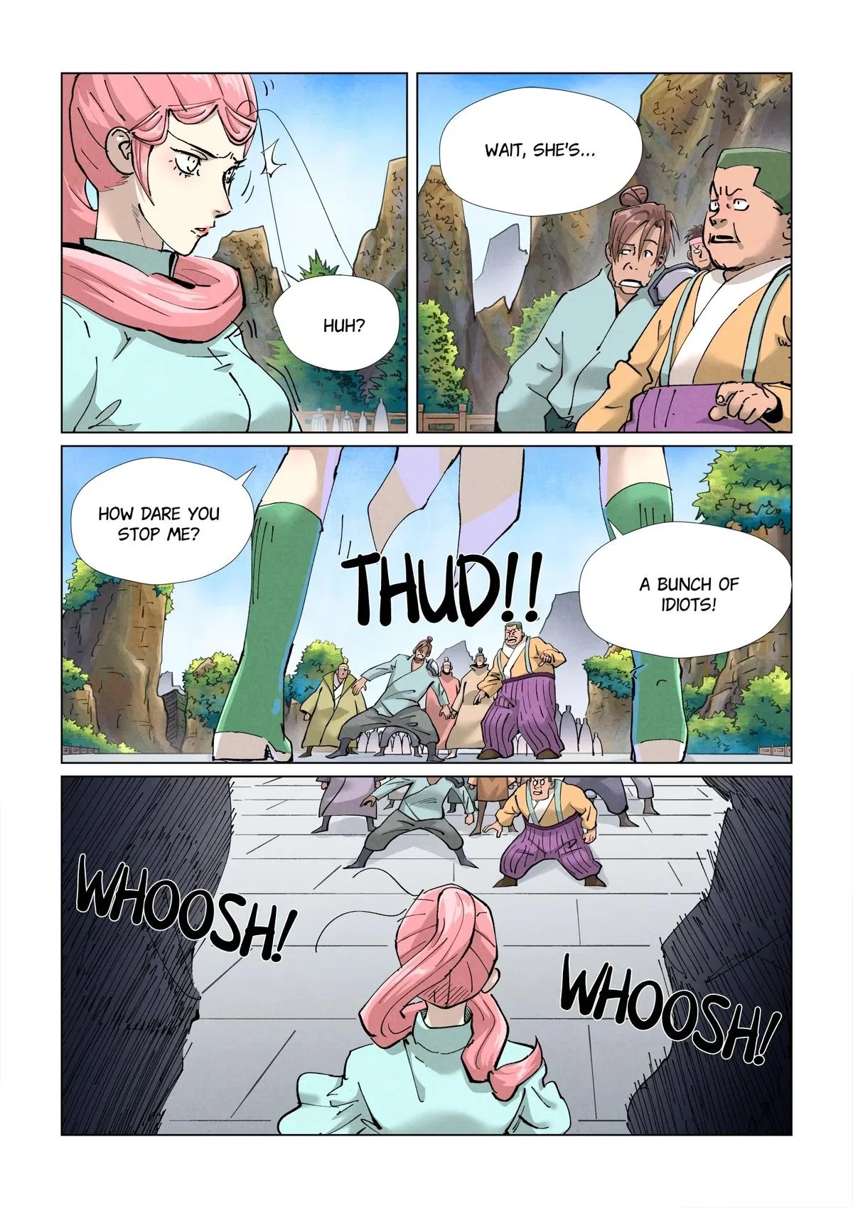 Tales of Demons and Gods Chapter 416 – Page 3