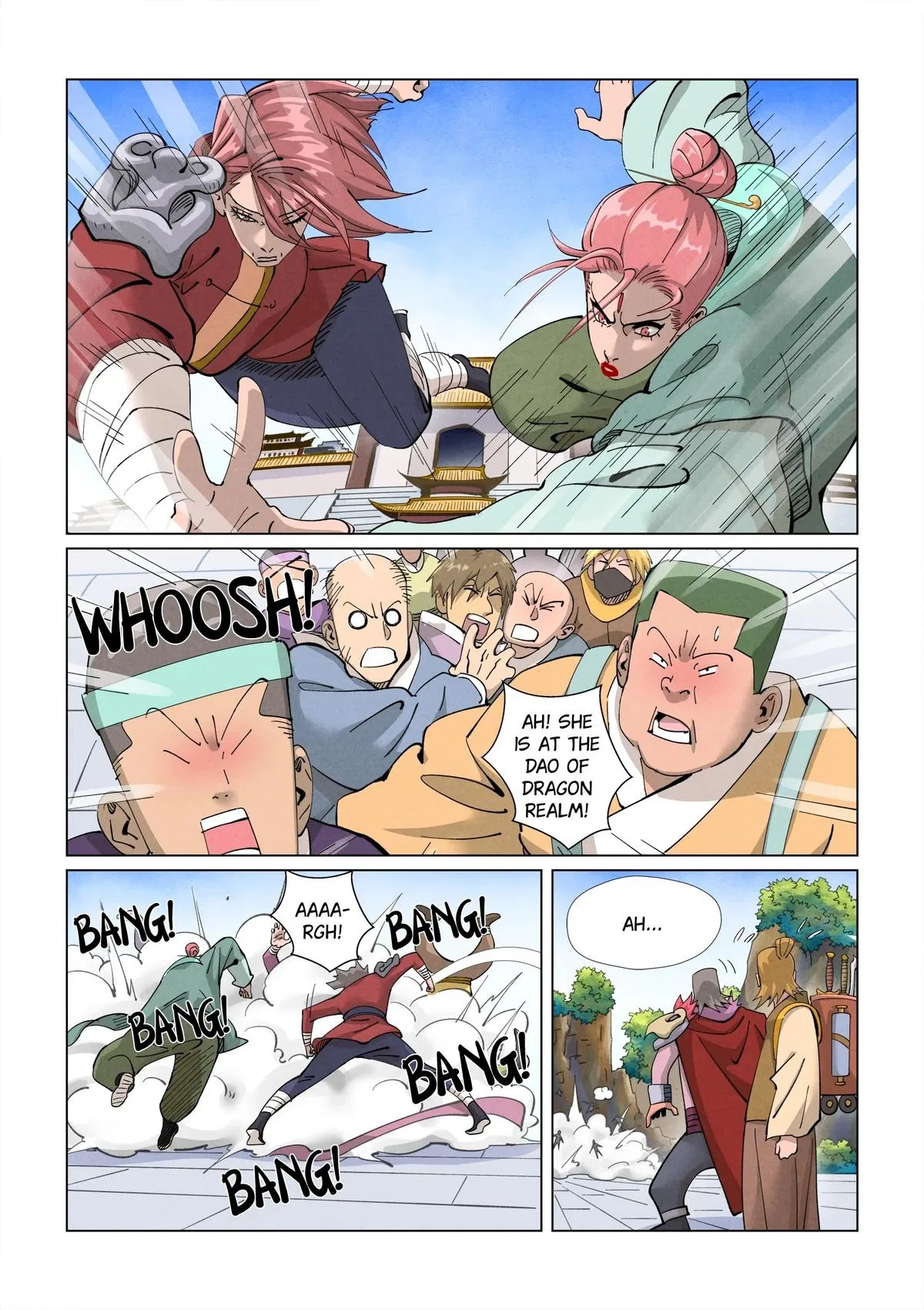 Tales of Demons and Gods Chapter 416 – Page 4