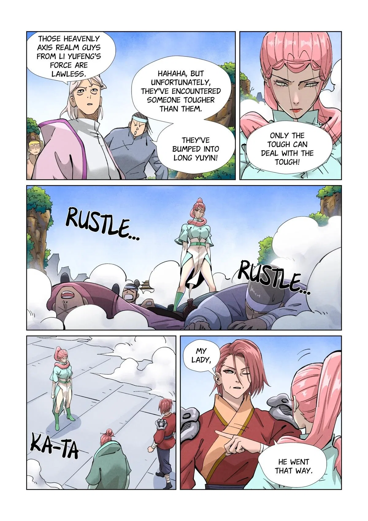 Tales of Demons and Gods Chapter 416 – Page 5