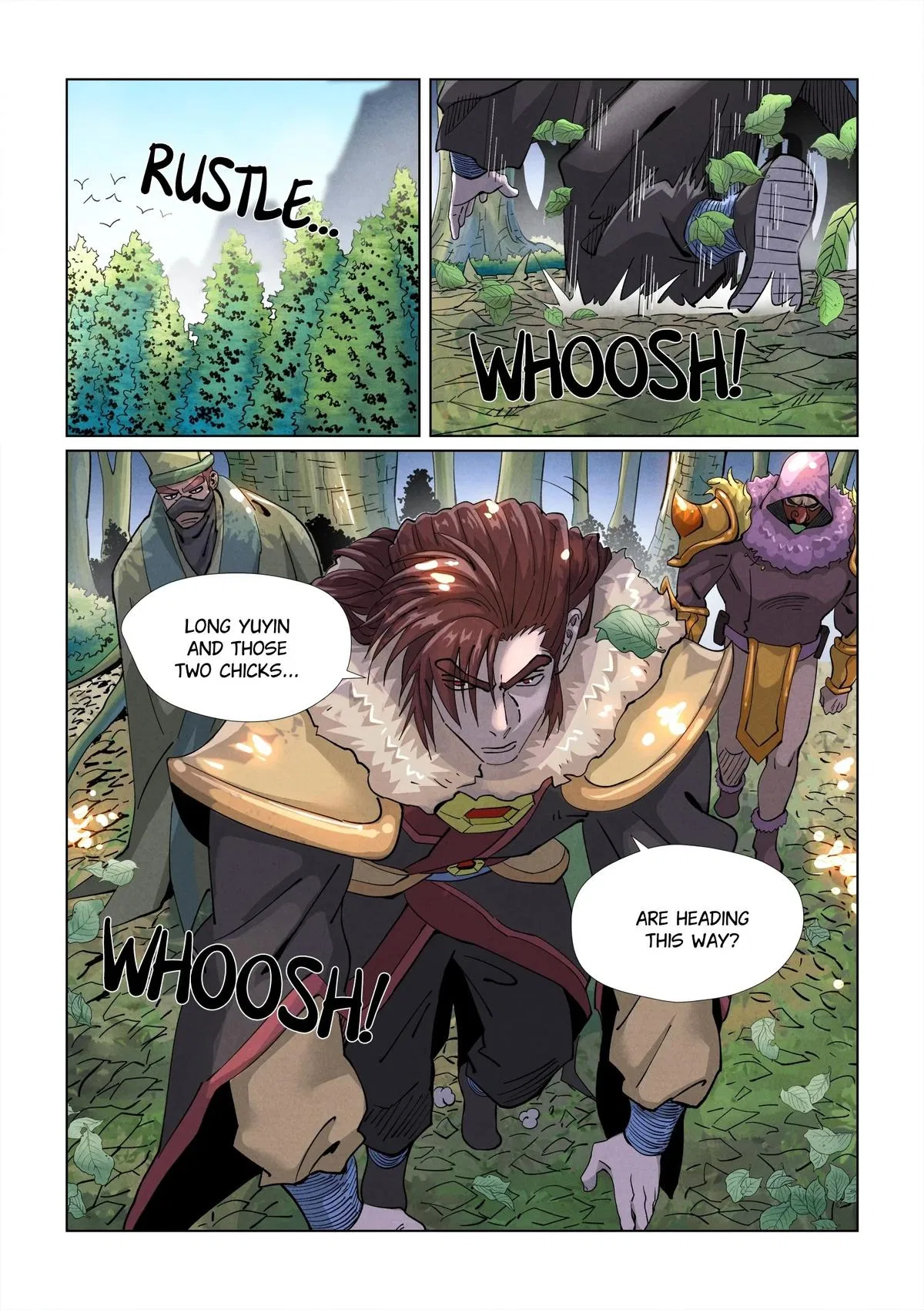 Tales of Demons and Gods Chapter 416 – Page 8
