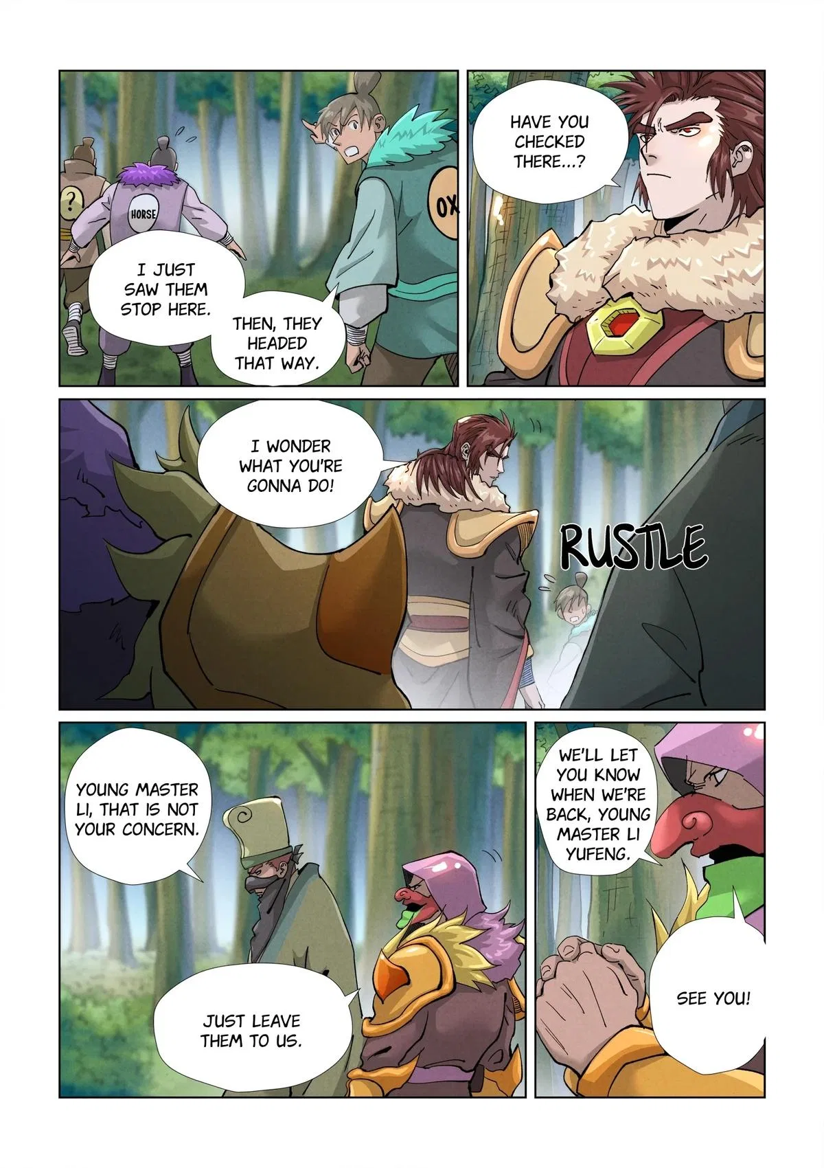 Tales of Demons and Gods Chapter 416 – Page 9