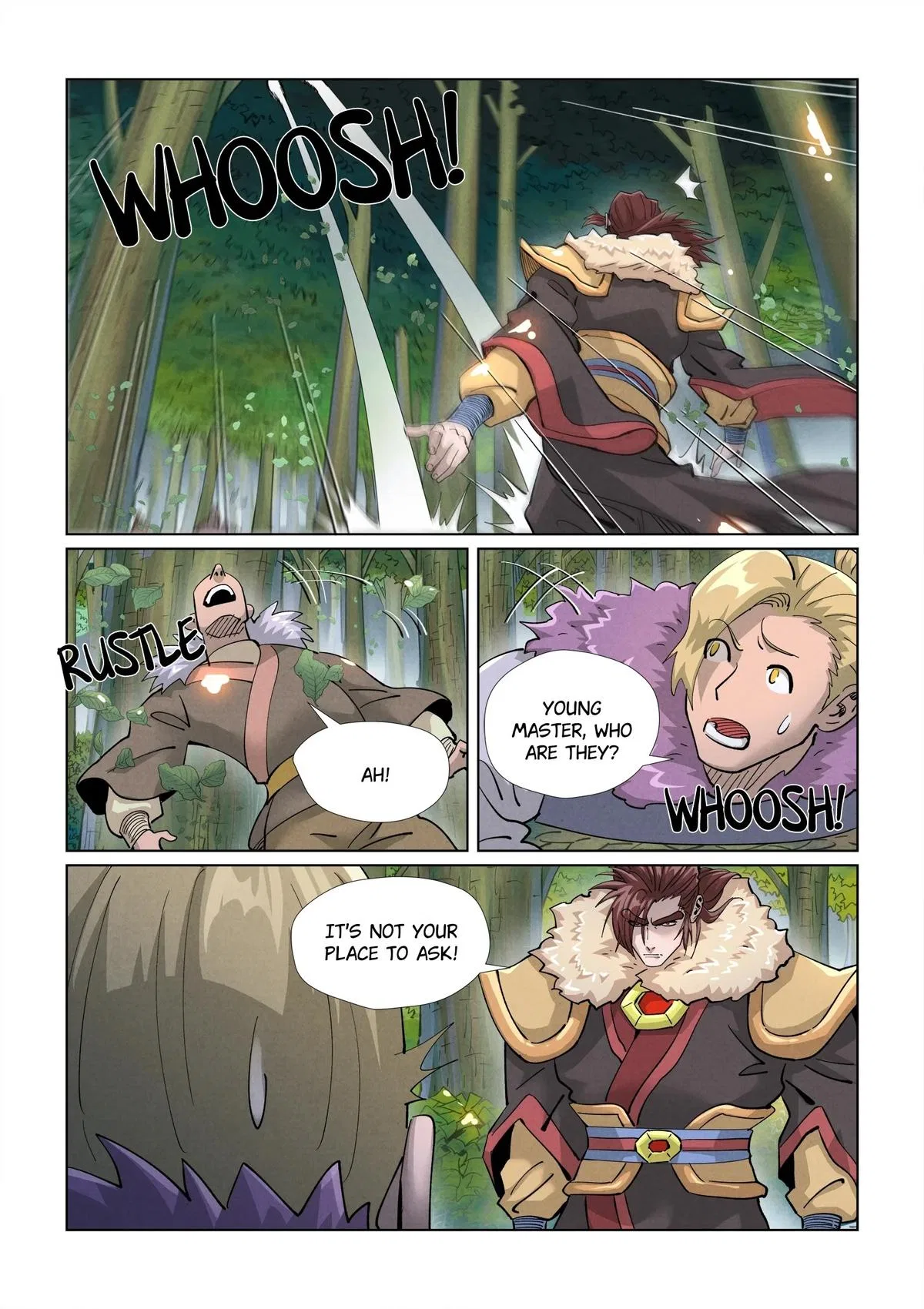 Tales of Demons and Gods Chapter 416 – Page 10