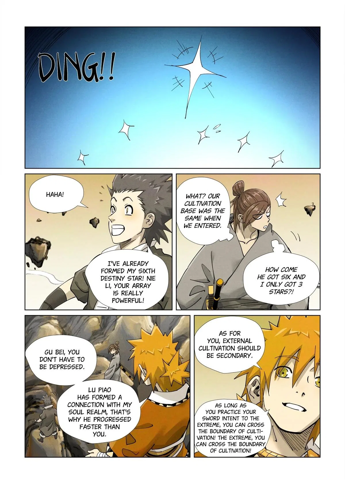 Tales of Demons and Gods Chapter 415 – Page 2