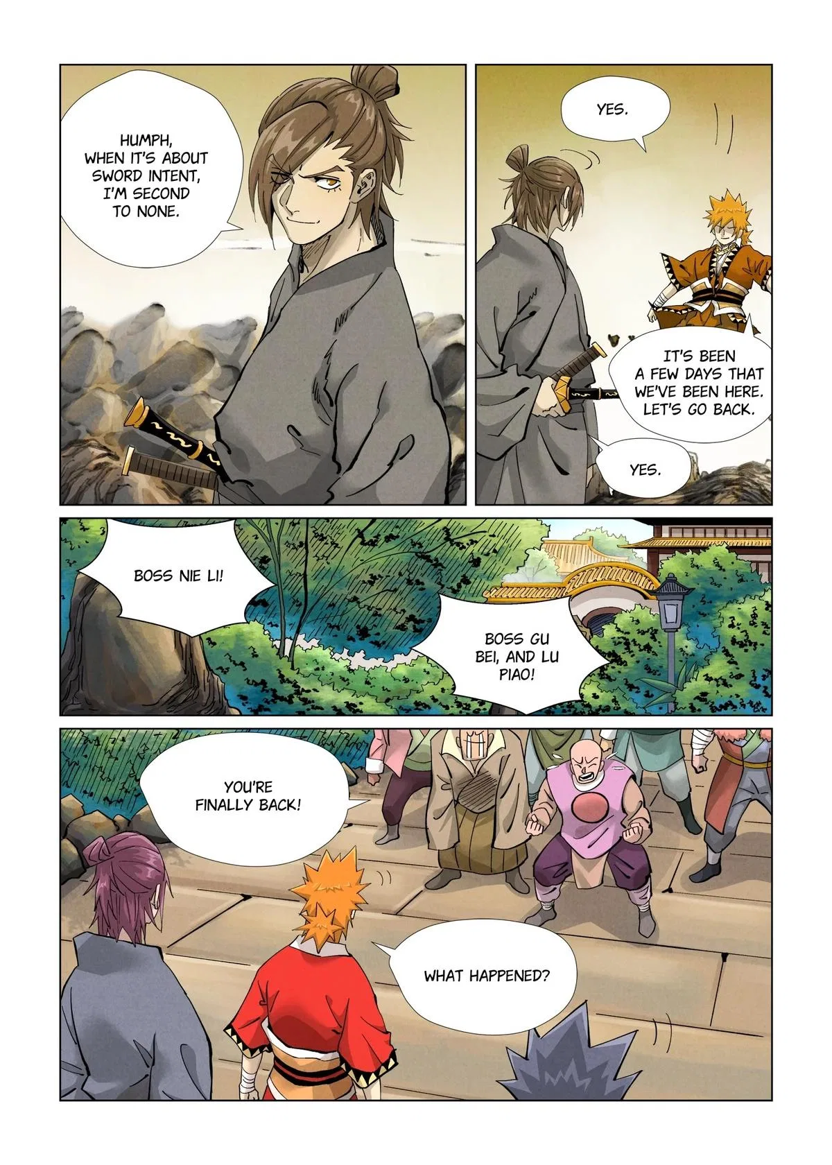Tales of Demons and Gods Chapter 415 – Page 3